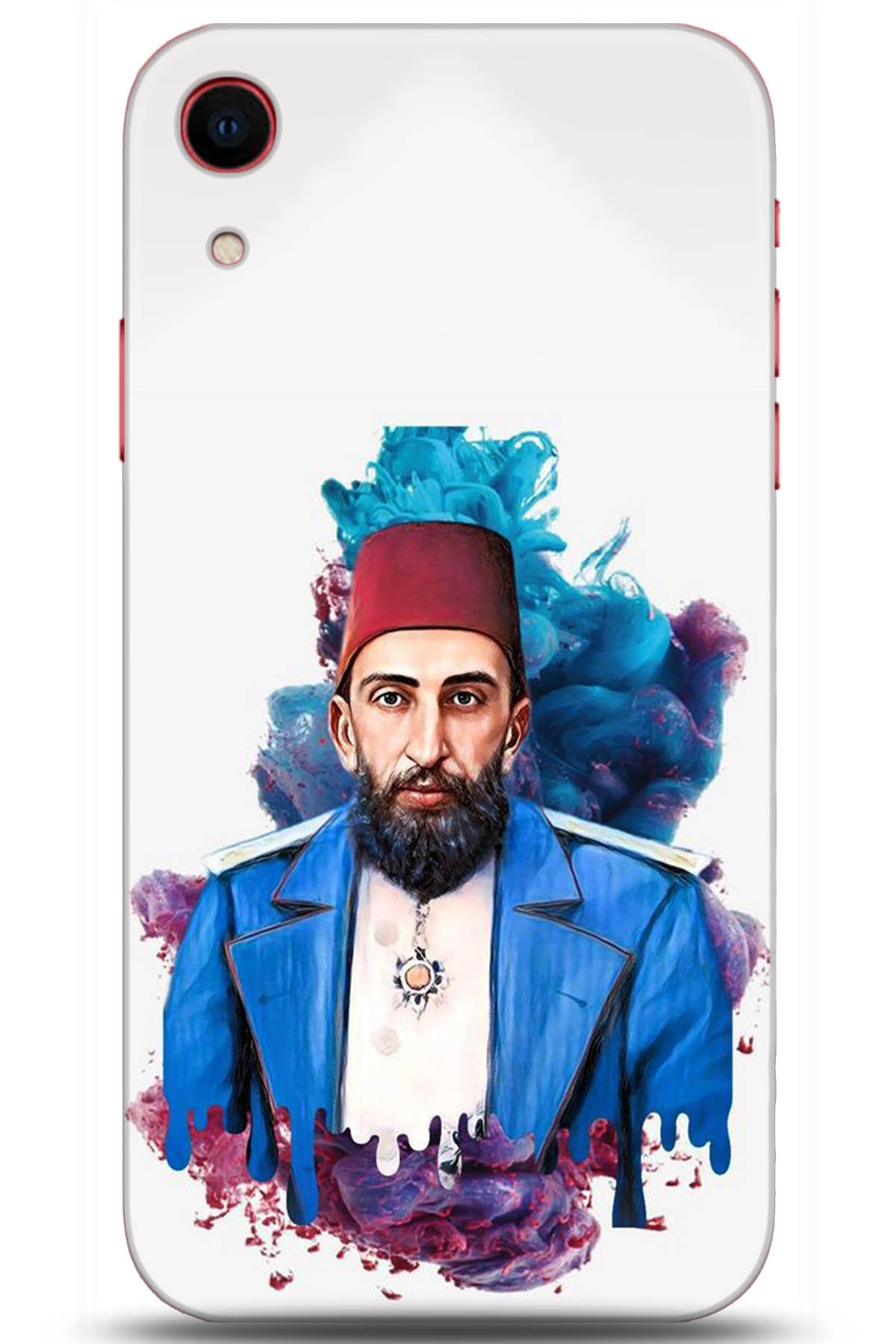 Apple iPhone XR Uyumlu Kılıf HD Baskılı Kılıf - Followed Institution 5201