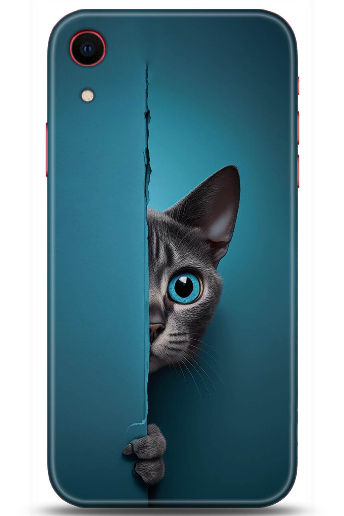 Apple iPhone XR Uyumlu Kılıf HD Baskılı Kılıf - Followed Institution 5204