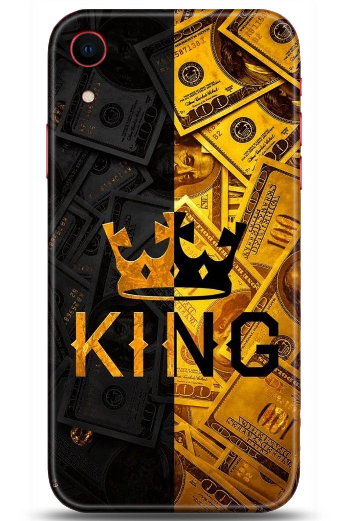 Apple iPhone XR Uyumlu Kılıf HD Baskılı Kılıf - Followed Institution 5223