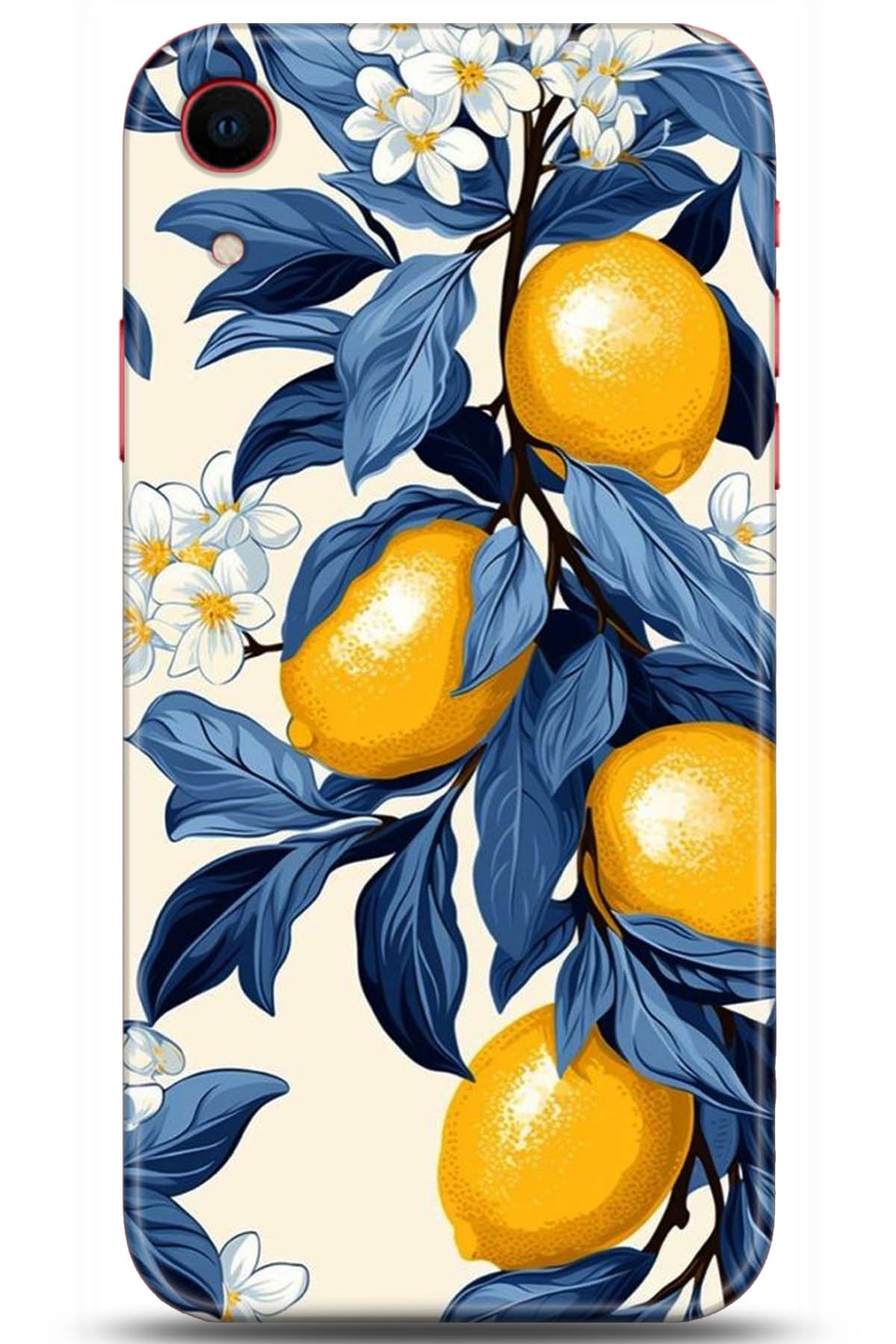 Apple iPhone XR Uyumlu Kılıf HD Baskılı Kılıf - Followed Institution 5229