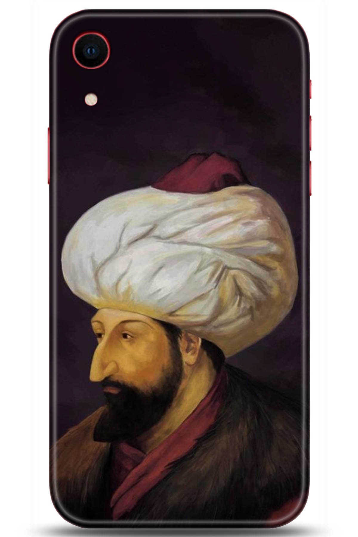 Apple iPhone XR Uyumlu Kılıf HD Baskılı Kılıf - Followed Institution 5231