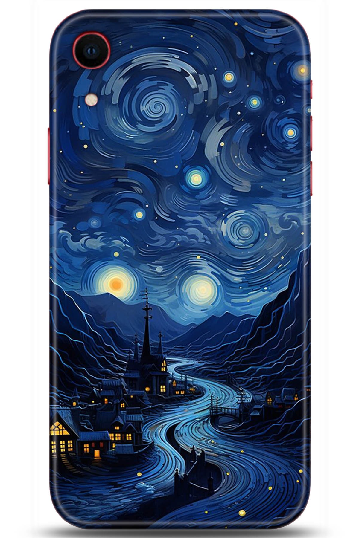 Apple iPhone XR Uyumlu Kılıf HD Baskılı Kılıf - Followed Institution 5276