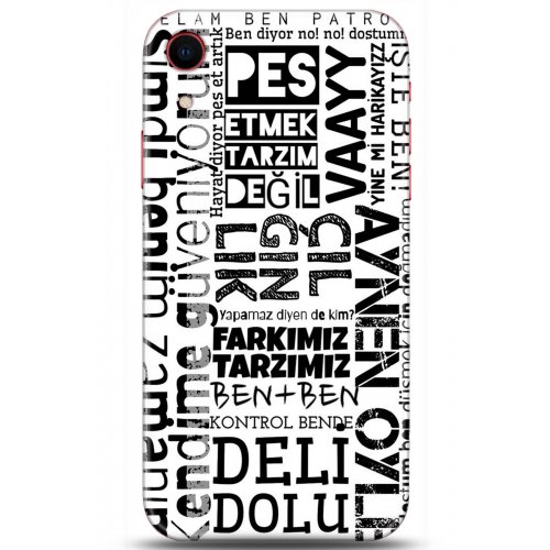 Uyumlu Kılıf HD Baskılı Kılıf - Followed Institution 5281