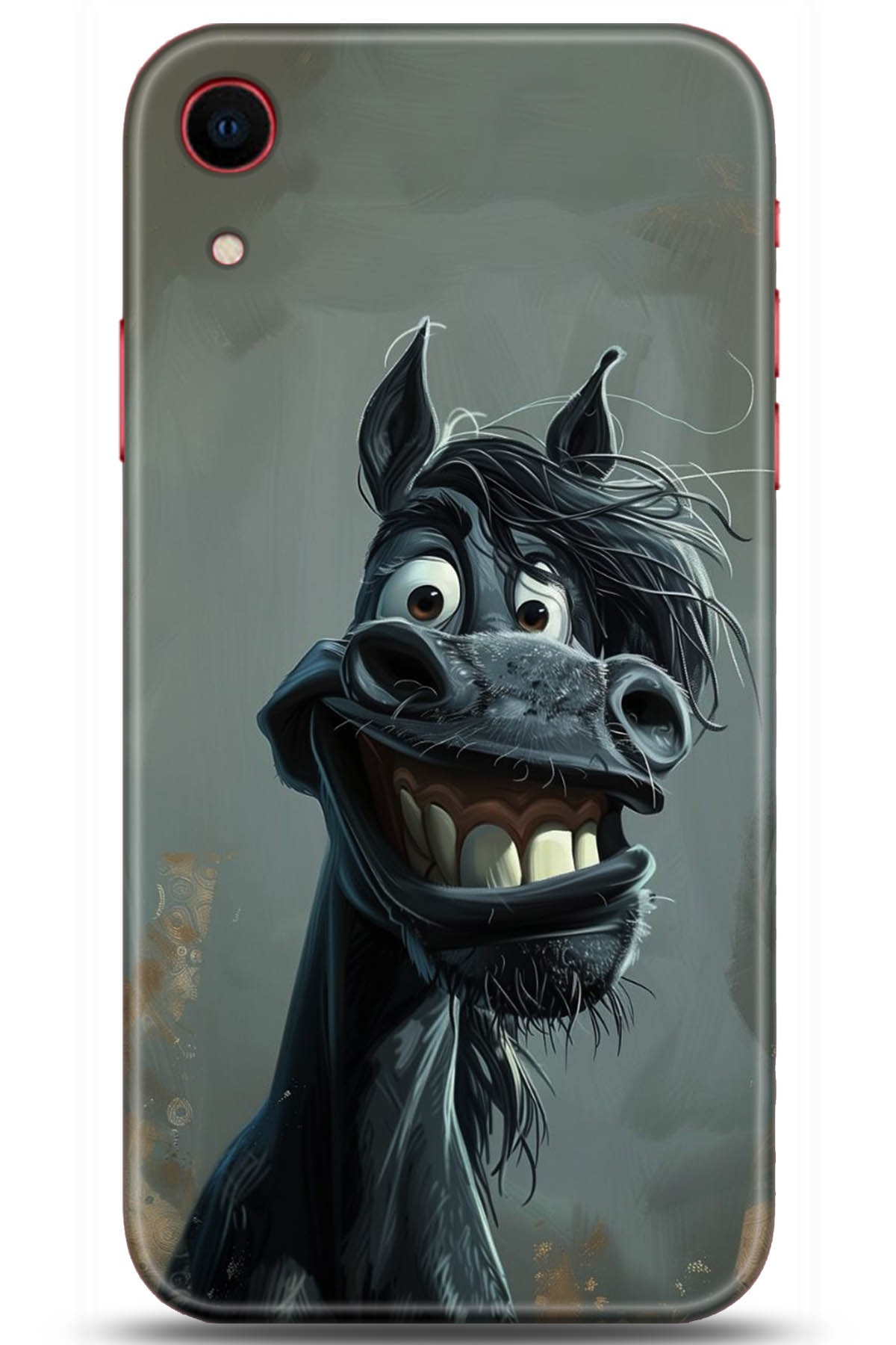 Apple iPhone XR Uyumlu Kılıf HD Baskılı Kılıf - Followed Institution 5284