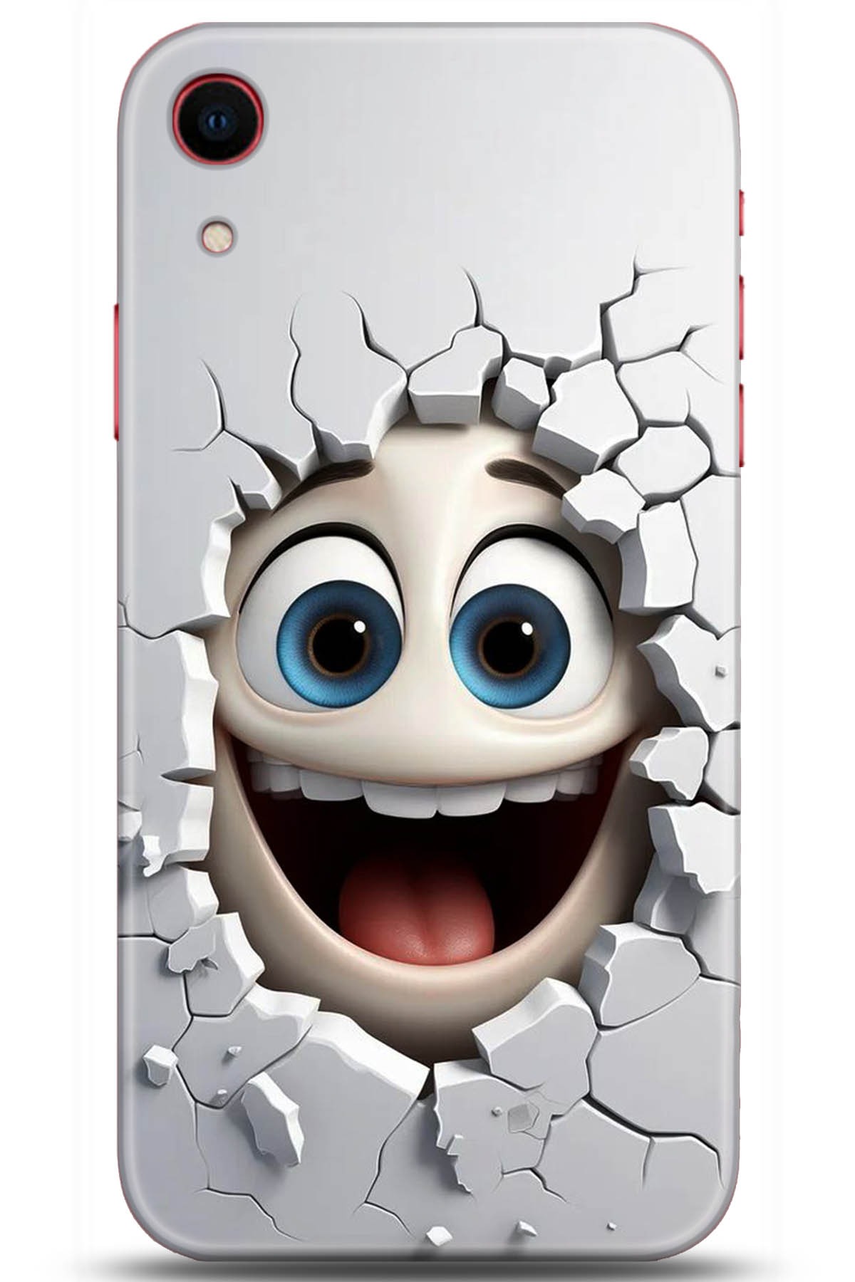 Apple iPhone XR Uyumlu Kılıf HD Baskılı Kılıf - Followed Institution 5287