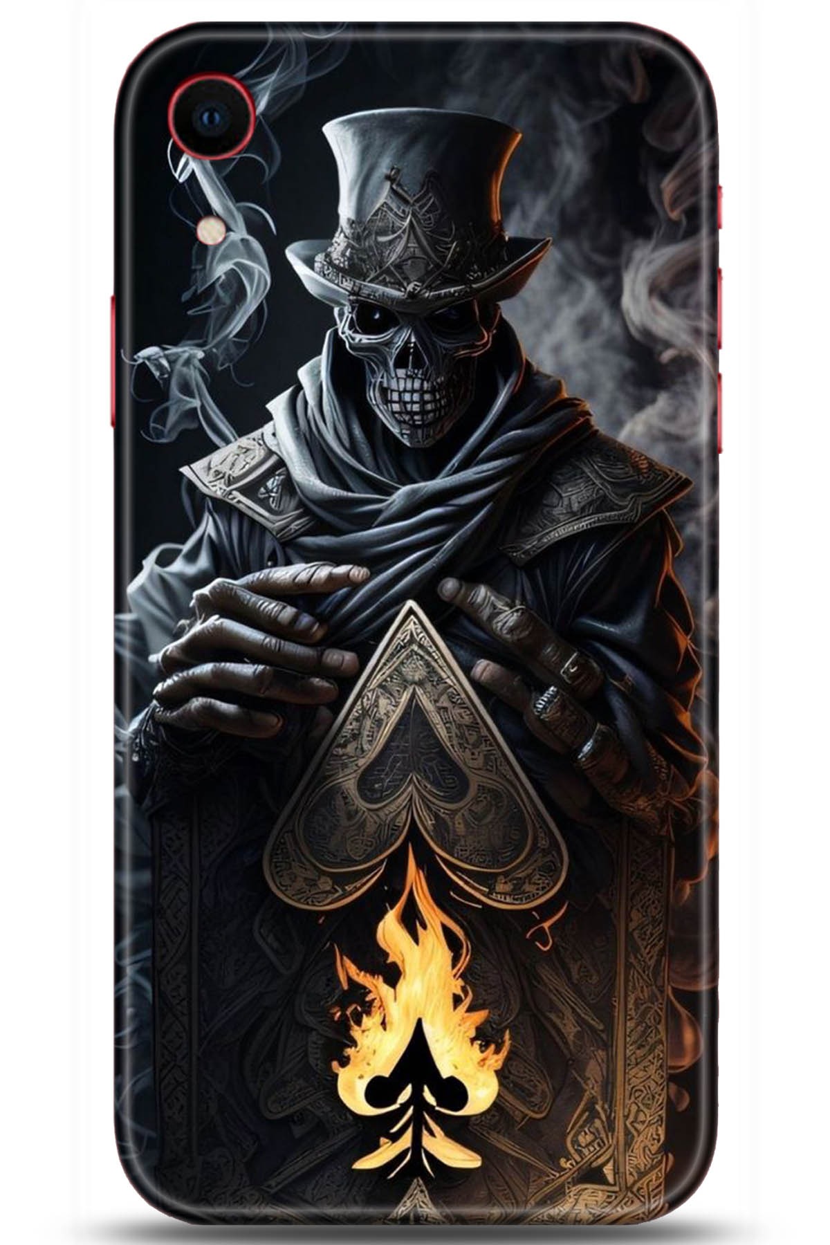 Apple iPhone XR Uyumlu Kılıf HD Baskılı Kılıf - Followed Institution 5296