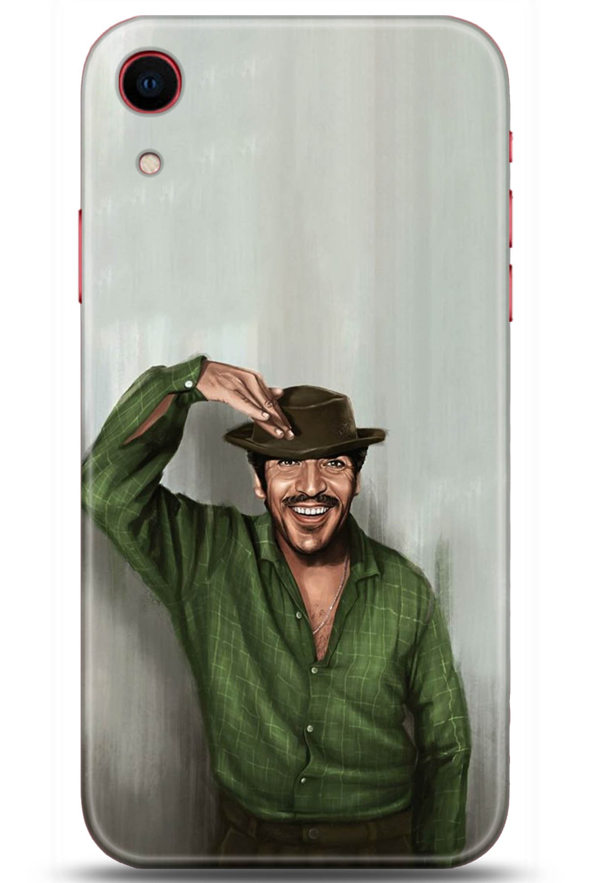 Apple iPhone XR Uyumlu Kılıf HD Baskılı Kılıf - Followed Institution 5299