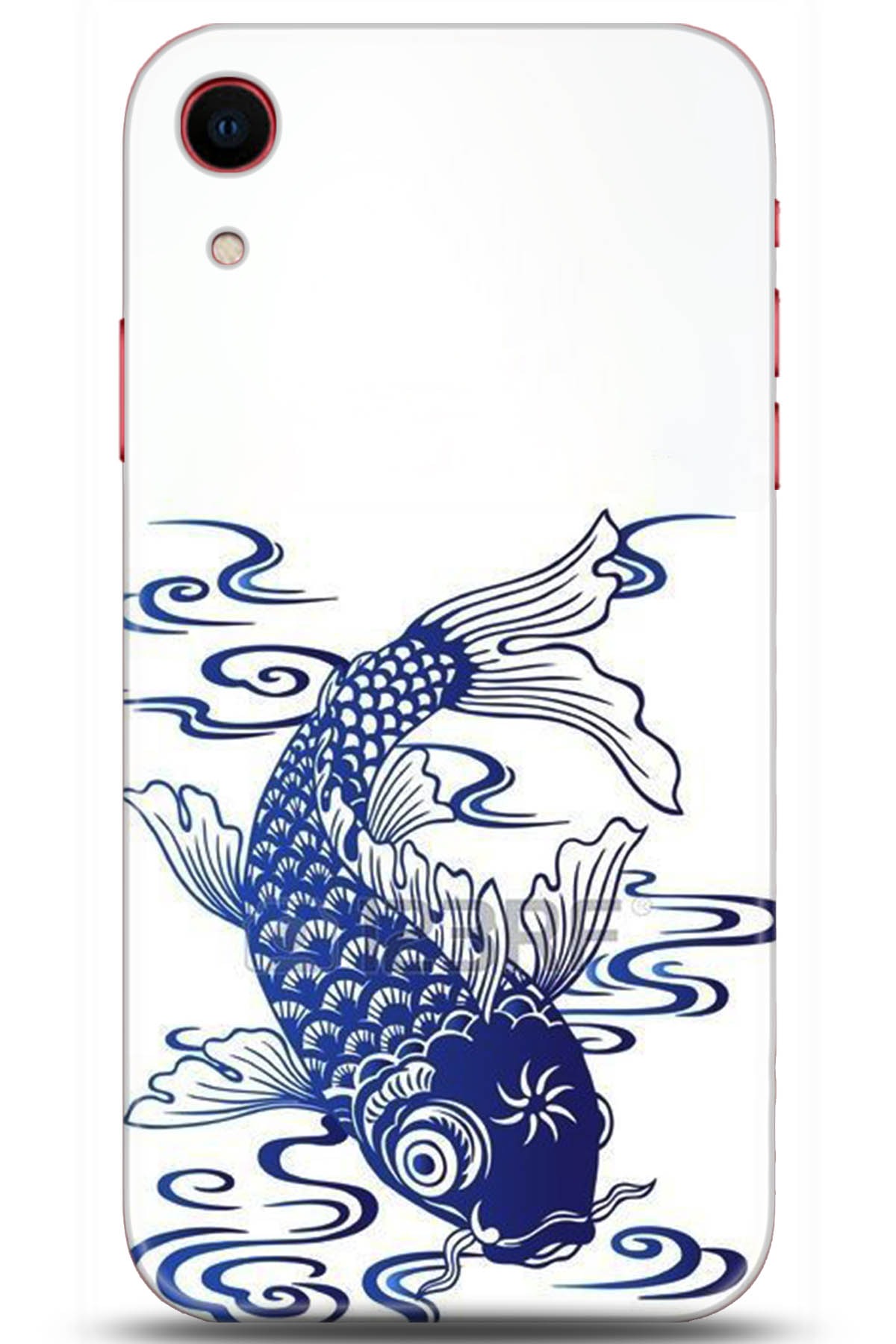 Apple iPhone XR Uyumlu Kılıf HD Baskılı Kılıf - Followed Institution 5305