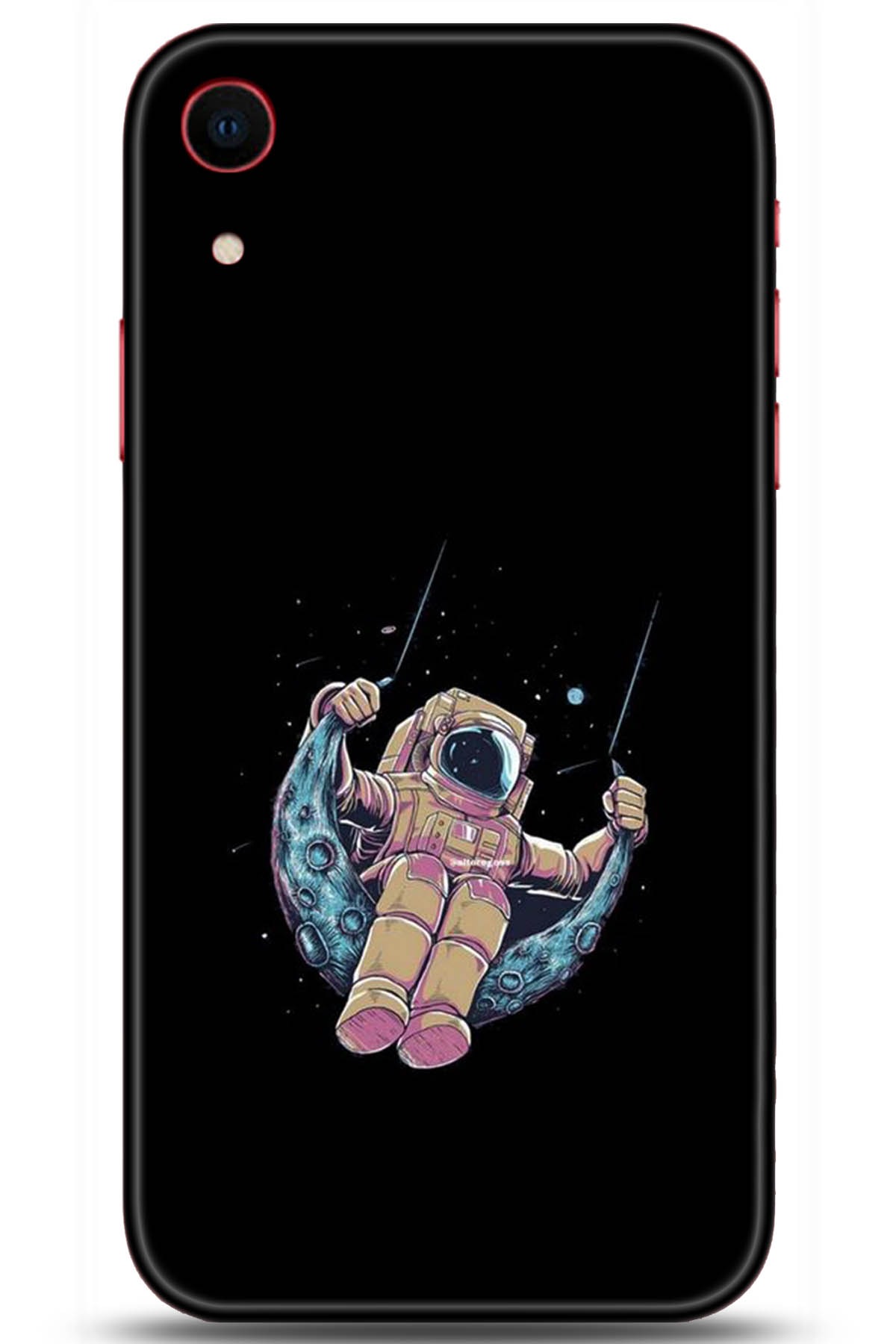 Apple iPhone XR Uyumlu Kılıf HD Baskılı Kılıf - Followed Institution 5309