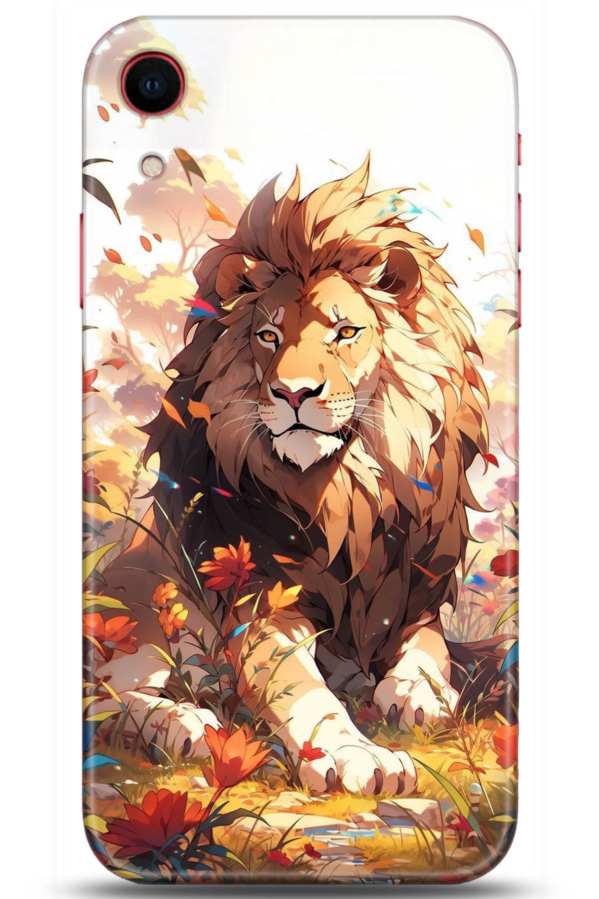 Apple iPhone XR Uyumlu Kılıf HD Baskılı Kılıf - Followed Institution 5311