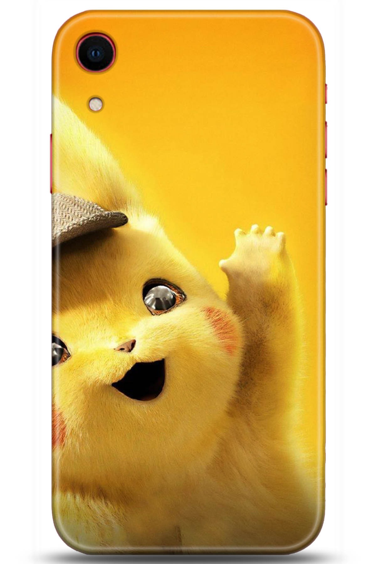 Apple iPhone XR Uyumlu Kılıf HD Baskılı Kılıf - Followed Institution 5312