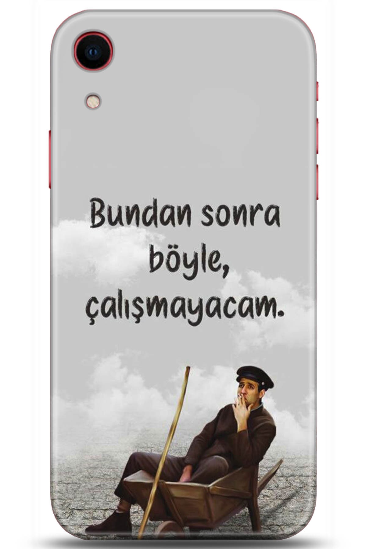 Apple iPhone XR Uyumlu Kılıf HD Baskılı Kılıf - Followed Institution 5314