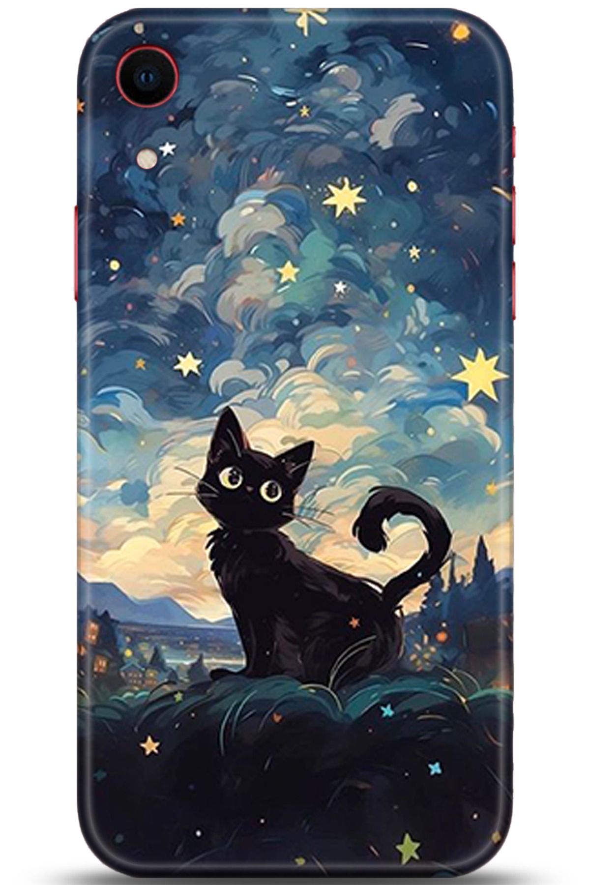 Apple iPhone XR Uyumlu Kılıf HD Baskılı Kılıf - Followed Institution 5320