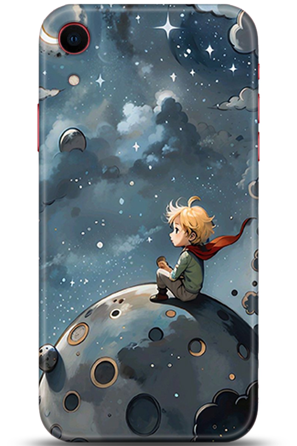 Apple iPhone XR Uyumlu Kılıf HD Baskılı Kılıf - Followed Institution 5322