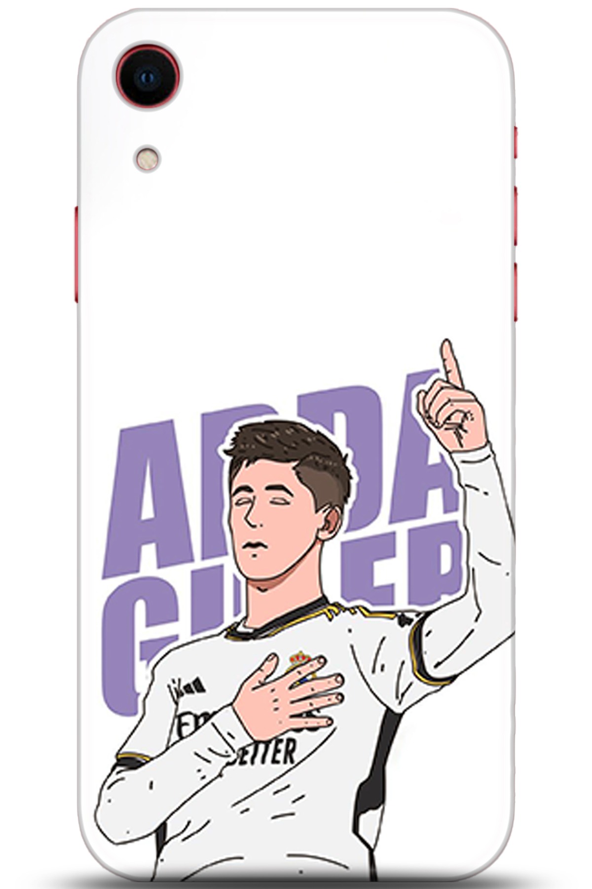 Apple iPhone XR Uyumlu Kılıf HD Baskılı Kılıf - Followed Institution 5332