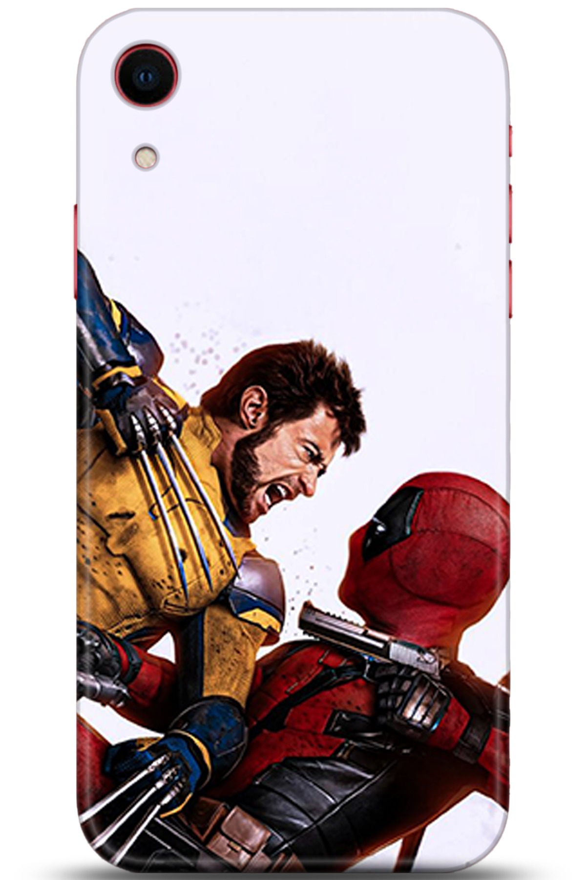 Apple iPhone XR Uyumlu Kılıf HD Baskılı Kılıf - Followed Institution 5347