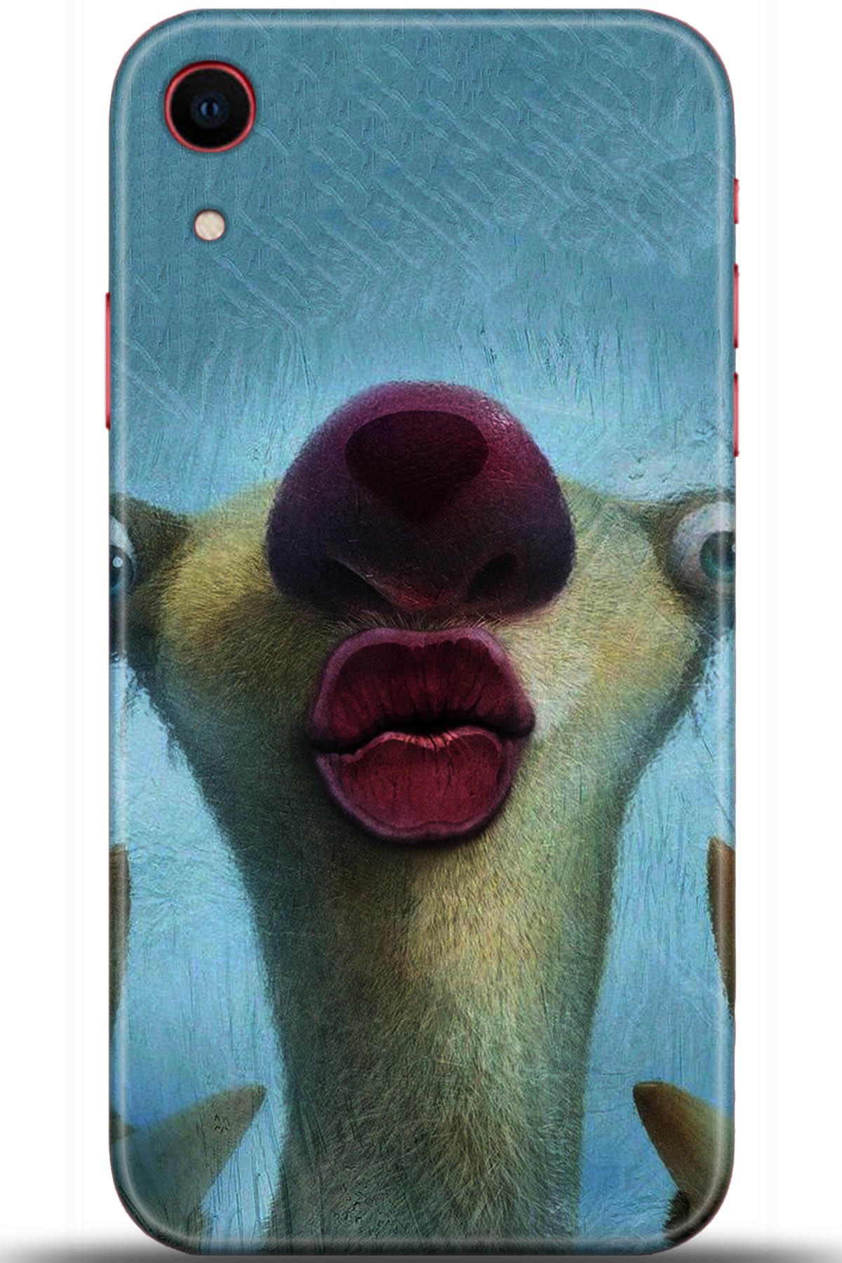 Apple iPhone XR Uyumlu Kılıf HD Baskılı Kılıf - Followed Institution 5372