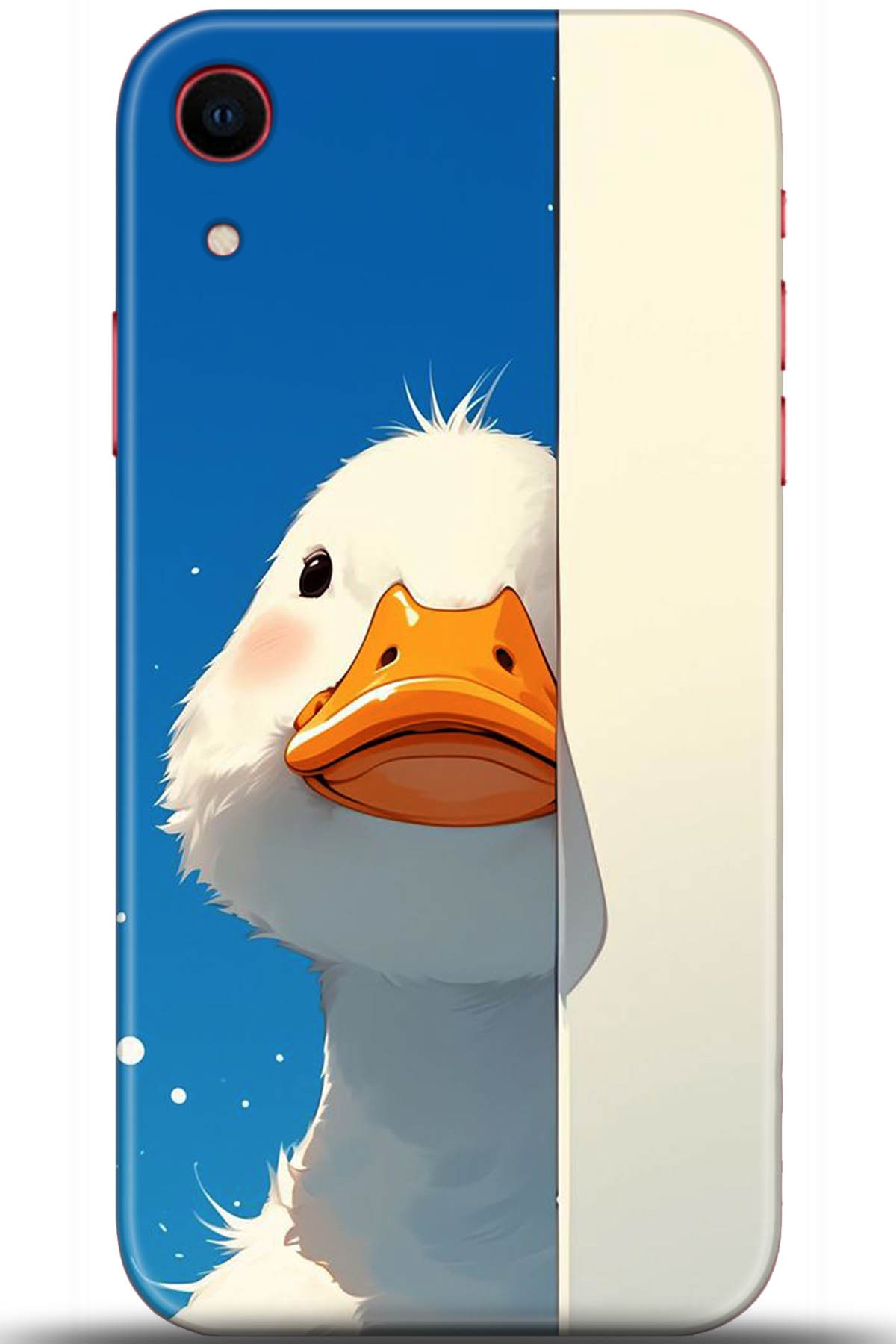 Apple iPhone XR Uyumlu Kılıf HD Baskılı Kılıf - Followed Institution 5375