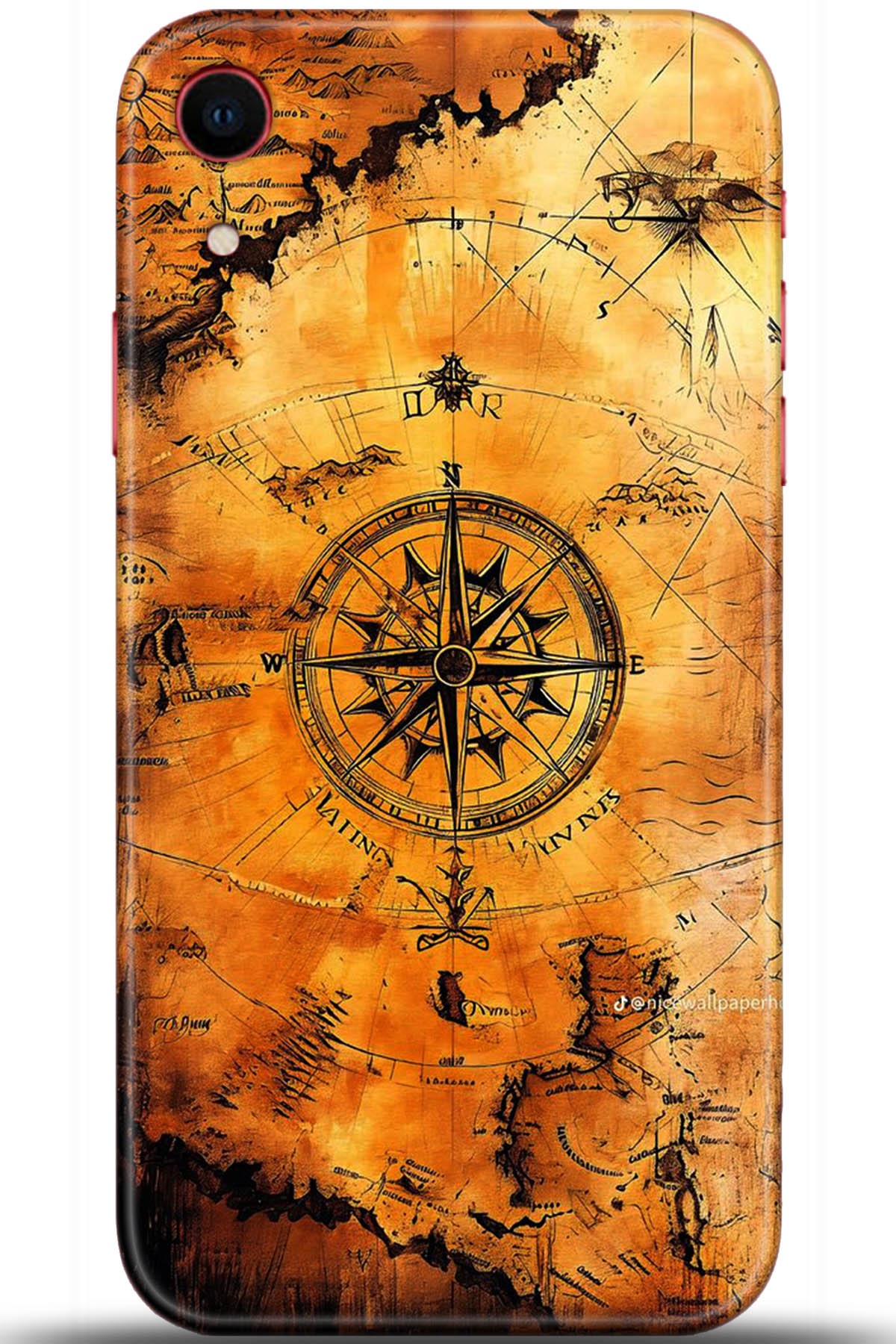 Apple iPhone XR Uyumlu Kılıf HD Baskılı Kılıf - Followed Institution 5383