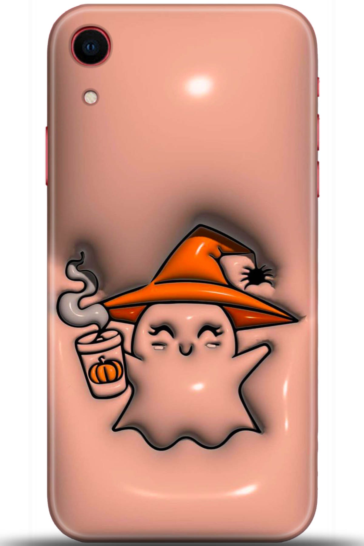 Apple iPhone XR Uyumlu Kılıf HD Baskılı Kılıf - Followed Institution 5386