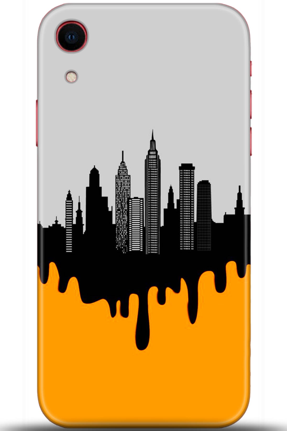 Apple iPhone XR Uyumlu Kılıf HD Baskılı Kılıf - Followed Institution 5394