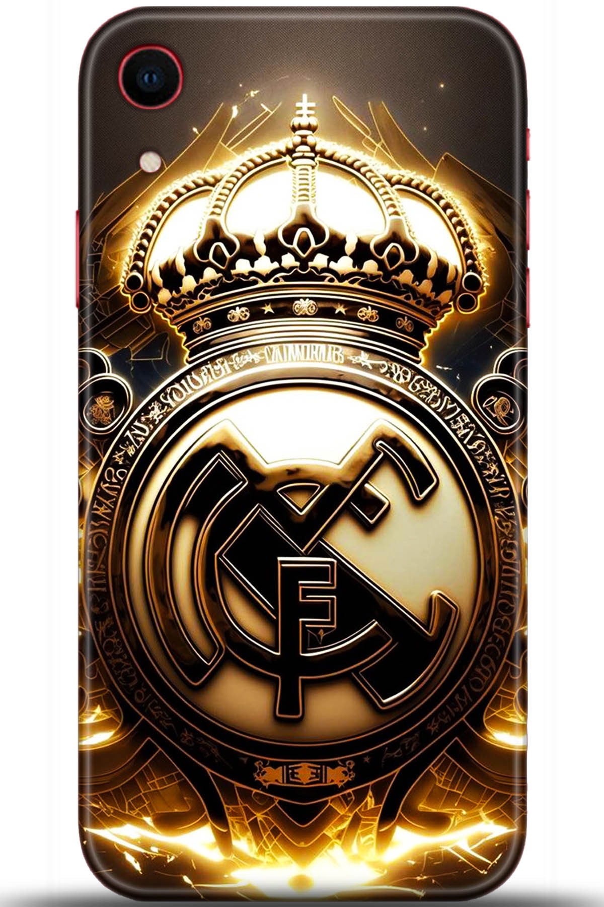 Apple iPhone XR Uyumlu Kılıf HD Baskılı Kılıf - Followed Institution 5395