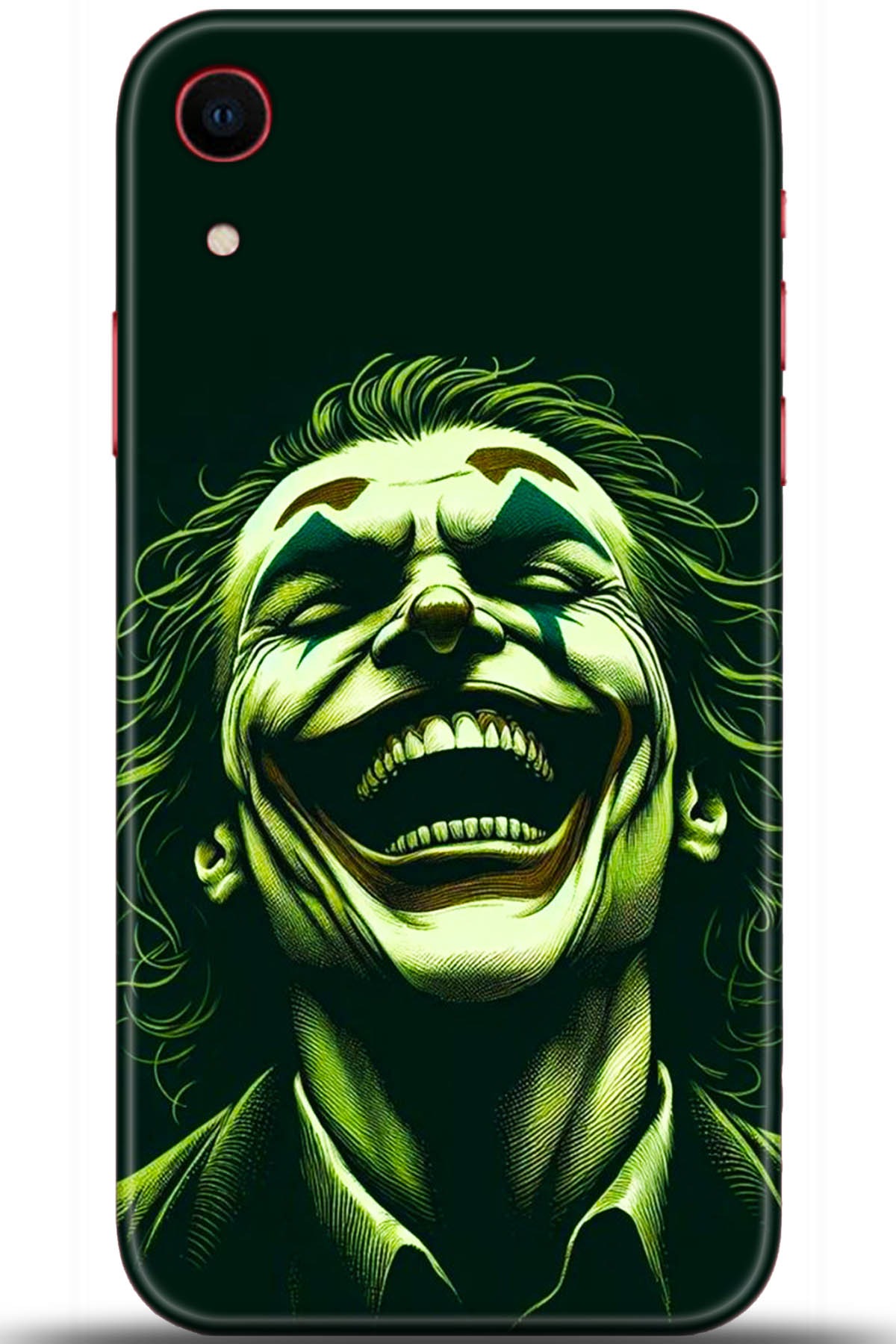 Apple iPhone XR Uyumlu Kılıf HD Baskılı Kılıf - Followed Institution 5415