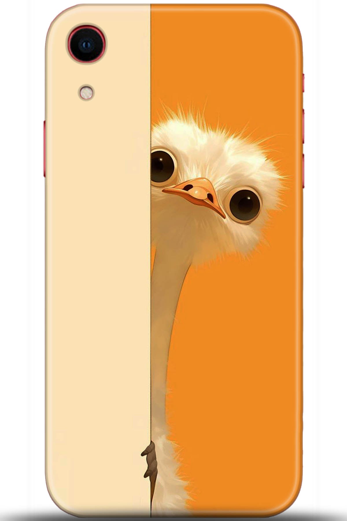 Apple iPhone XR Uyumlu Kılıf HD Baskılı Kılıf - Followed Institution 5418