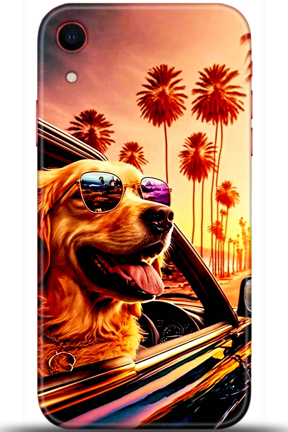 Apple iPhone XR Uyumlu Kılıf HD Baskılı Kılıf - Followed Institution 5421