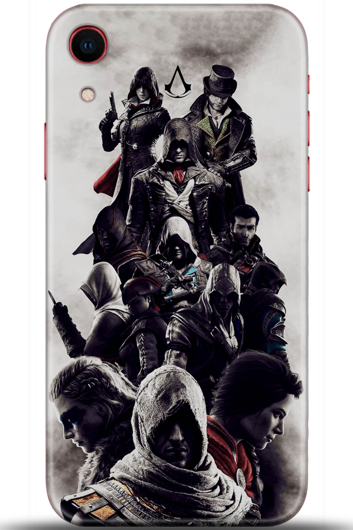 Apple iPhone XR Uyumlu Kılıf HD Baskılı Kılıf - Followed Institution 5426