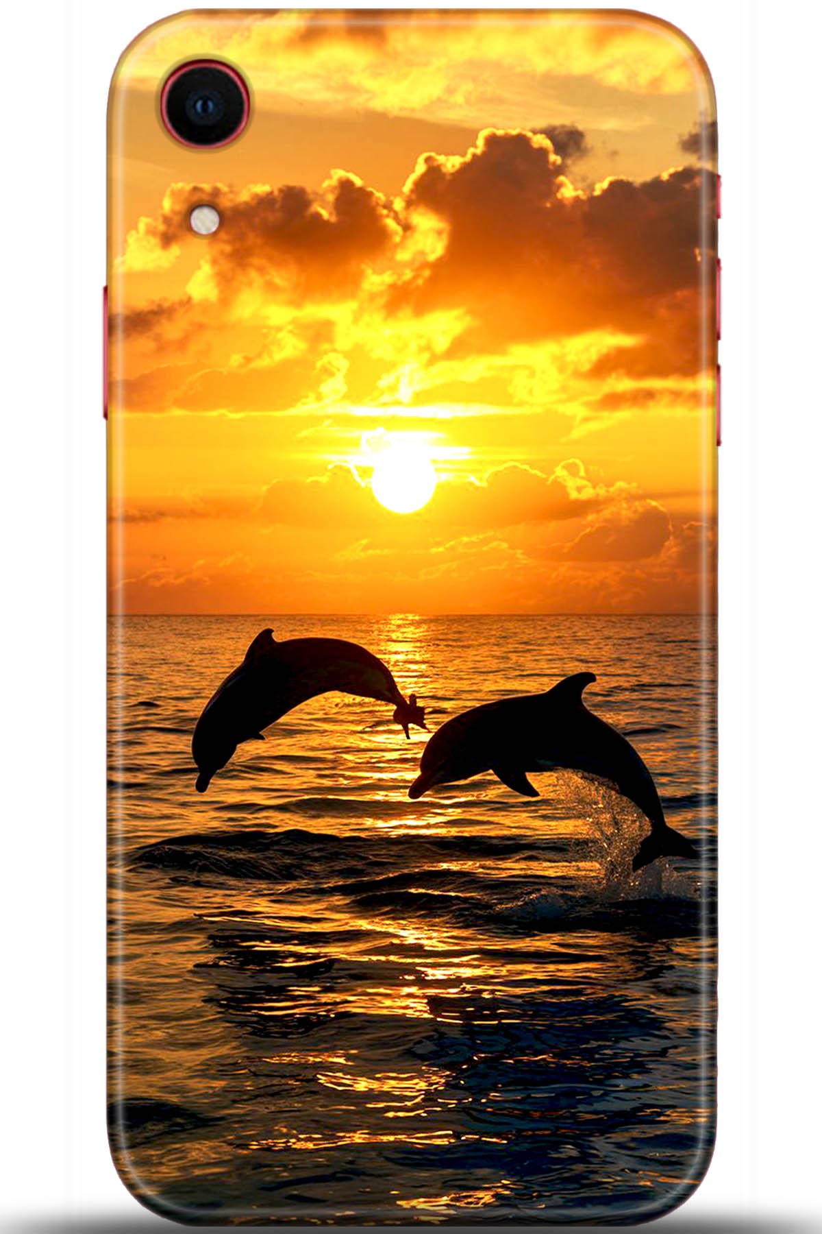 Apple iPhone XR Uyumlu Kılıf HD Baskılı Kılıf - Followed Institution 5427