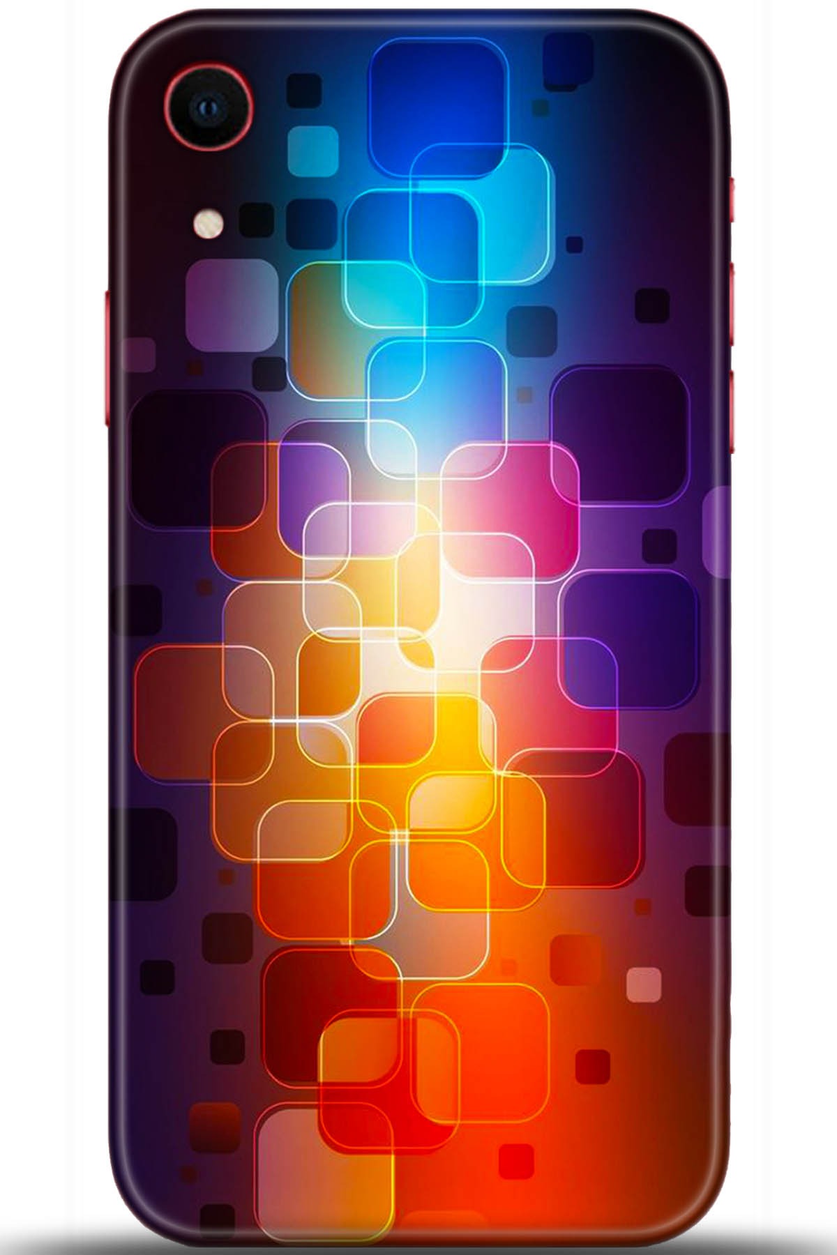 Apple iPhone XR Uyumlu Kılıf HD Baskılı Kılıf - Followed Institution 5431