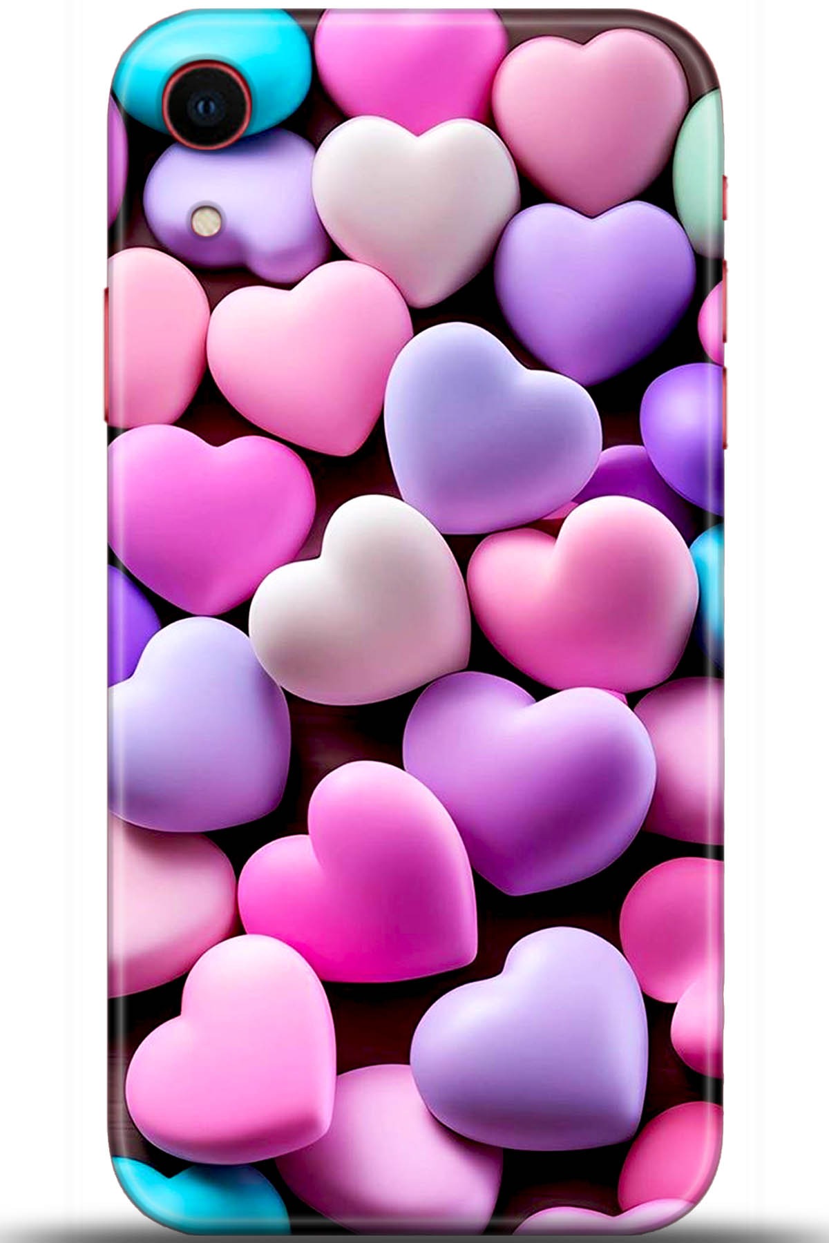 Apple iPhone XR Uyumlu Kılıf HD Baskılı Kılıf - Followed Institution 5432