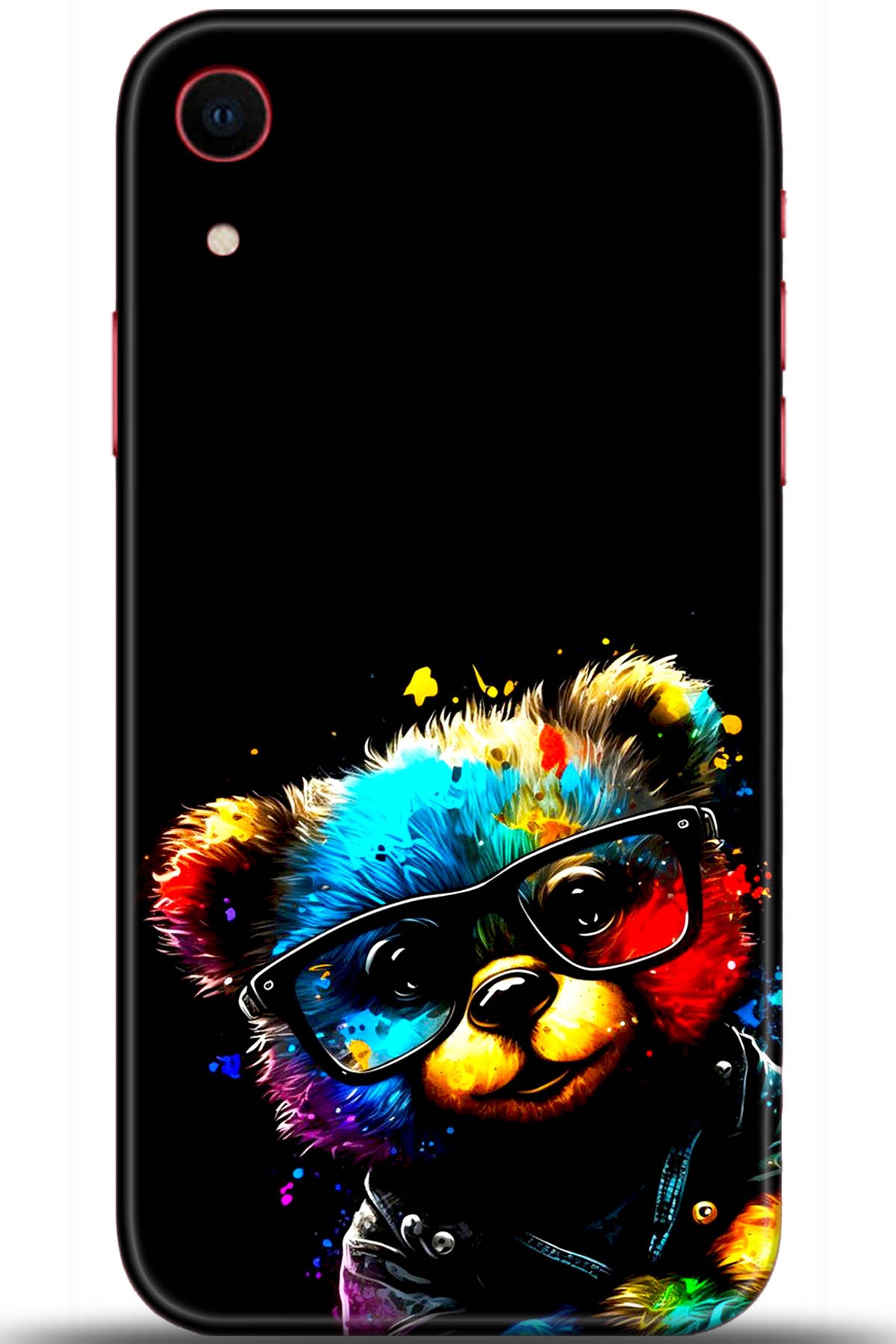 Apple iPhone XR Uyumlu Kılıf HD Baskılı Kılıf - Followed Institution 5434