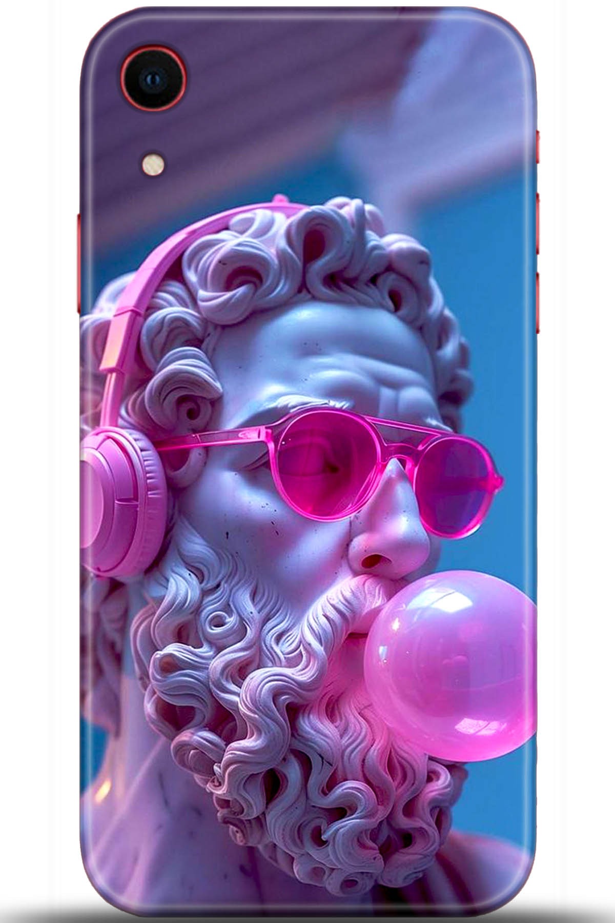 Apple iPhone XR Uyumlu Kılıf HD Baskılı Kılıf - Followed Institution 5435