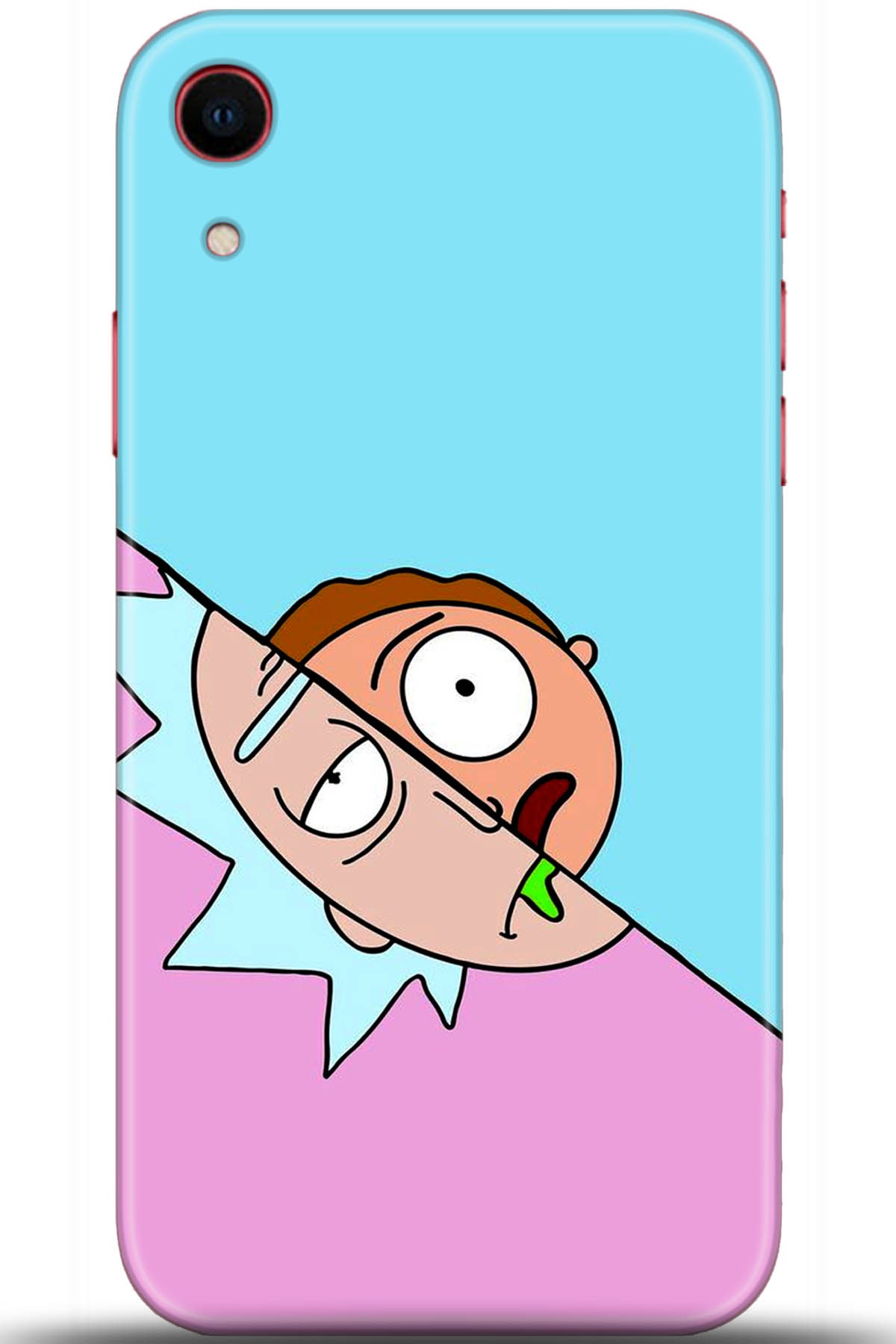 Apple iPhone XR Uyumlu Kılıf HD Baskılı Kılıf - Followed Institution 5437