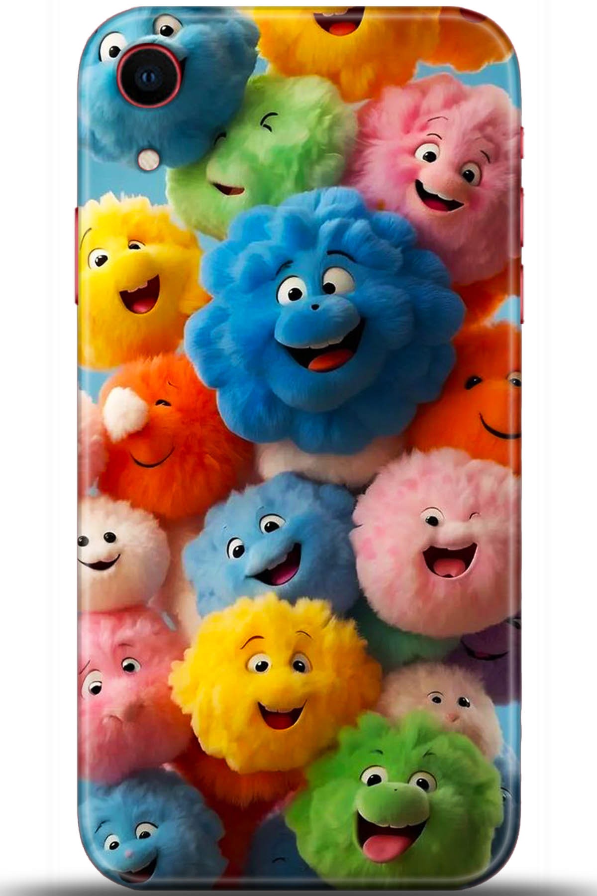 Apple iPhone XR Uyumlu Kılıf HD Baskılı Kılıf - Followed Institution 5439