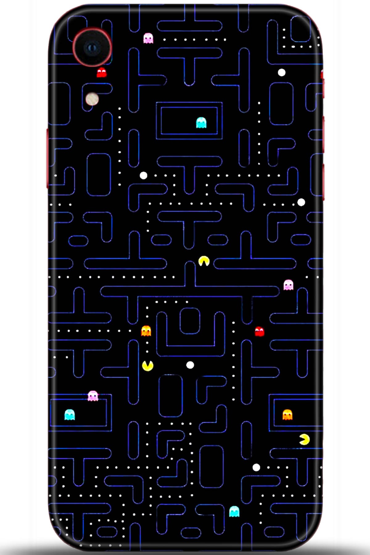 Apple iPhone XR Uyumlu Kılıf HD Baskılı Kılıf - Followed Institution 5444