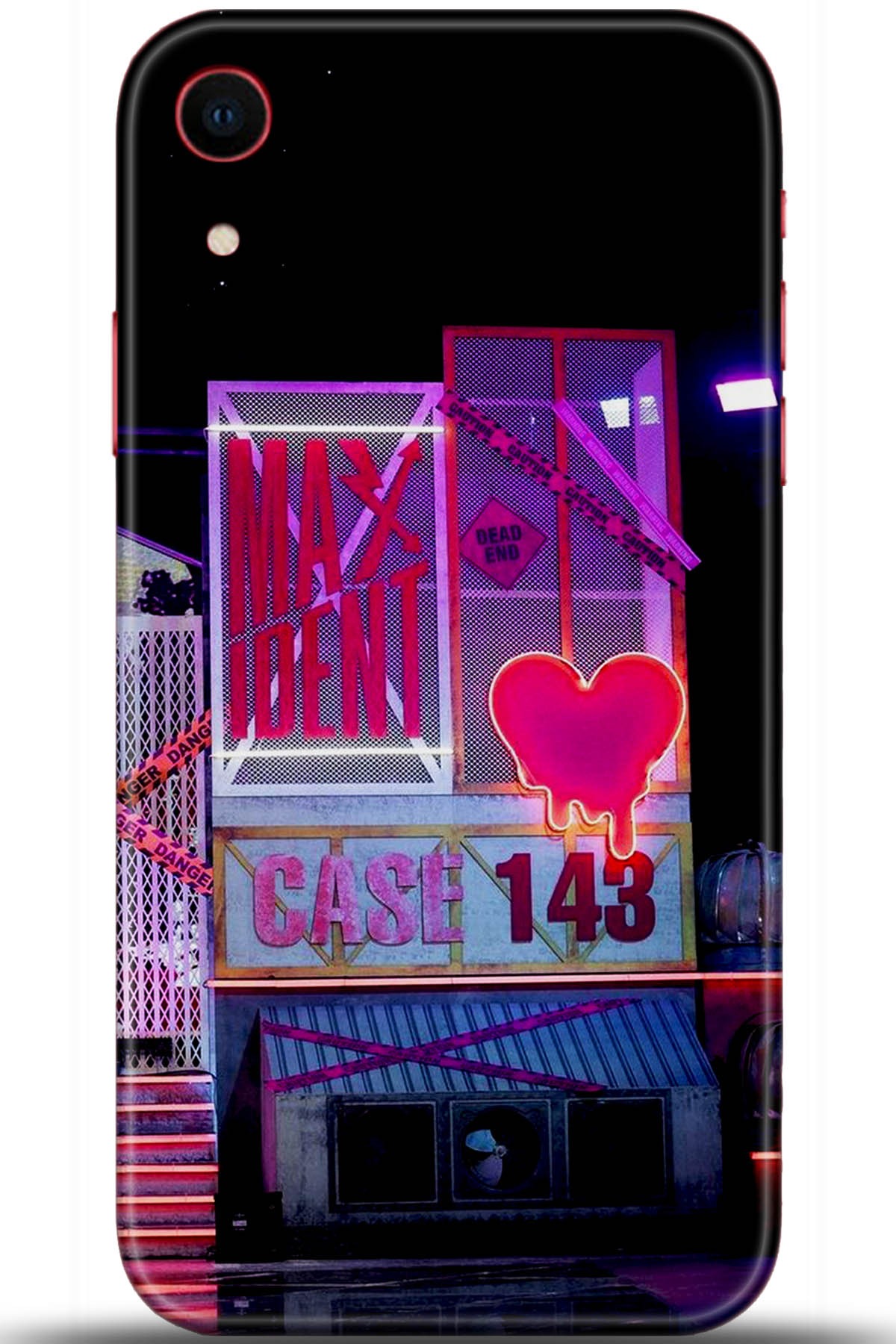 Apple iPhone XR Uyumlu Kılıf HD Baskılı Kılıf - Followed Institution 5448