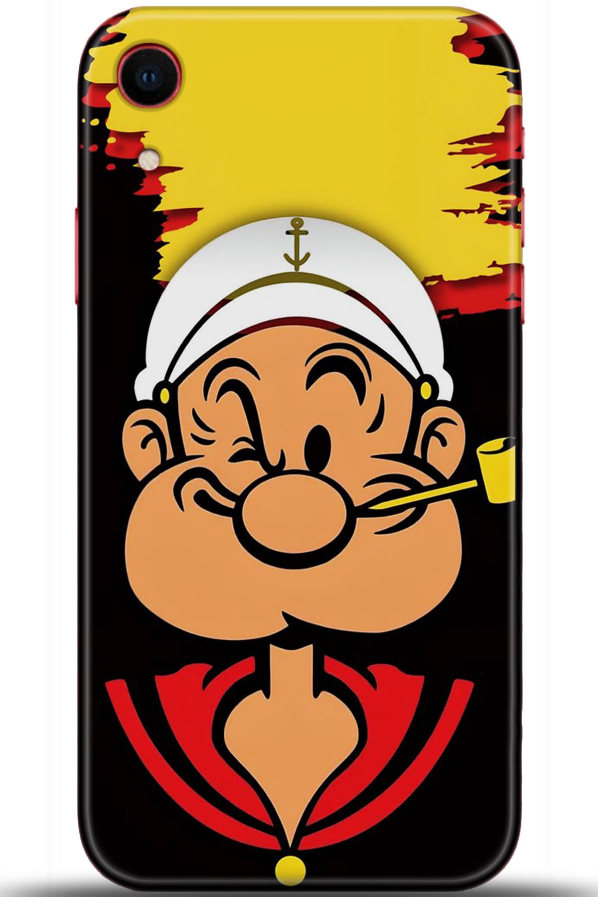 Apple iPhone XR Uyumlu Kılıf HD Baskılı Kılıf - Followed Institution 5464