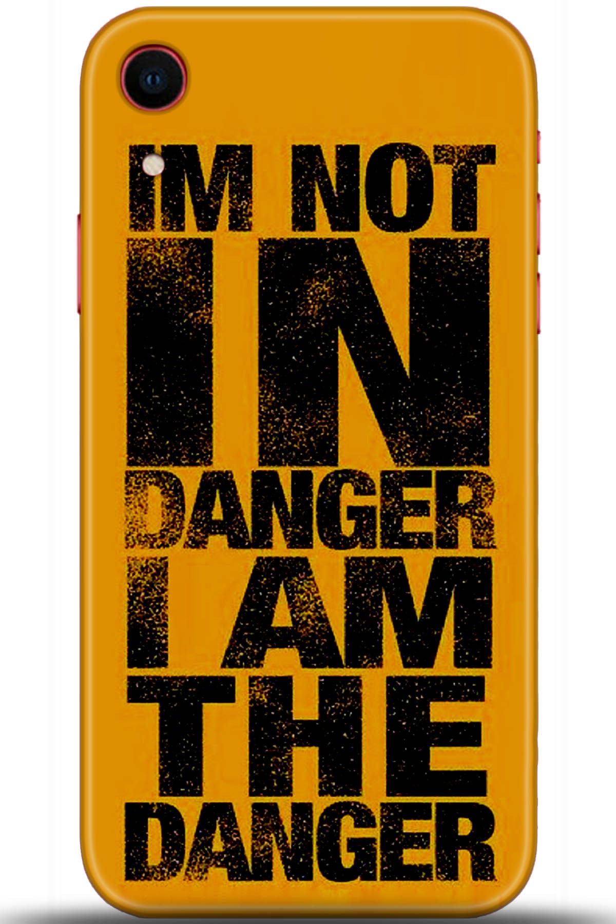 Apple iPhone XR Uyumlu Kılıf HD Baskılı Kılıf - Followed Institution 5492