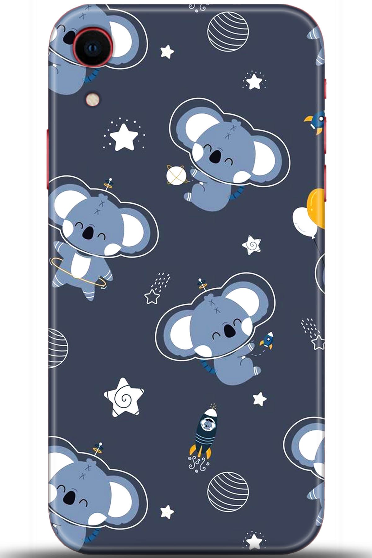 Apple iPhone XR Uyumlu Kılıf HD Baskılı Kılıf - Followed Institution 5494