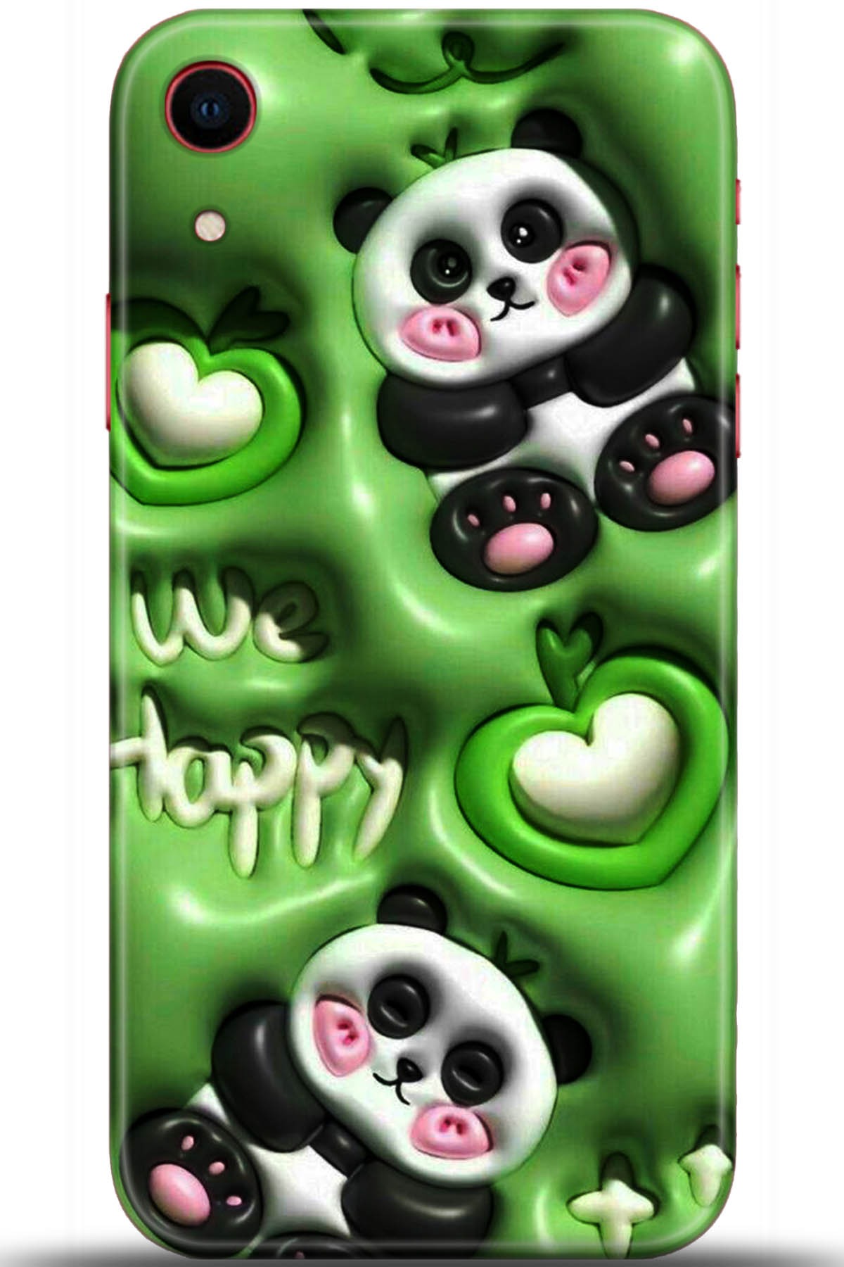 Apple iPhone XR Uyumlu Kılıf HD Baskılı Kılıf - Followed Institution 5496