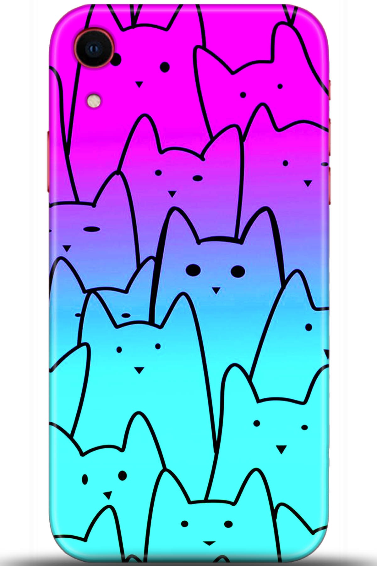 Apple iPhone XR Uyumlu Kılıf HD Baskılı Kılıf - Followed Institution 5511