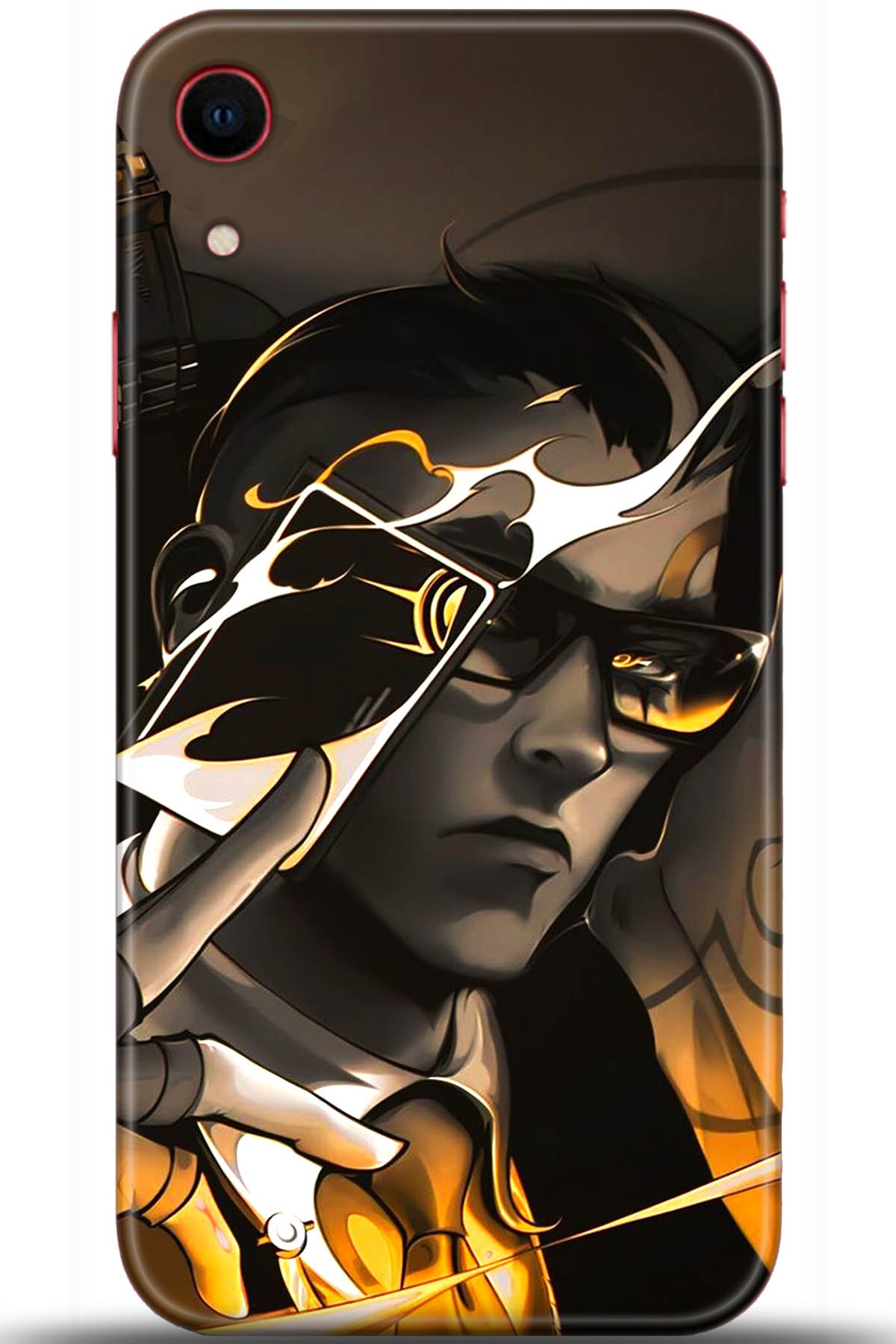 Apple iPhone XR Uyumlu Kılıf HD Baskılı Kılıf - Followed Institution 5517