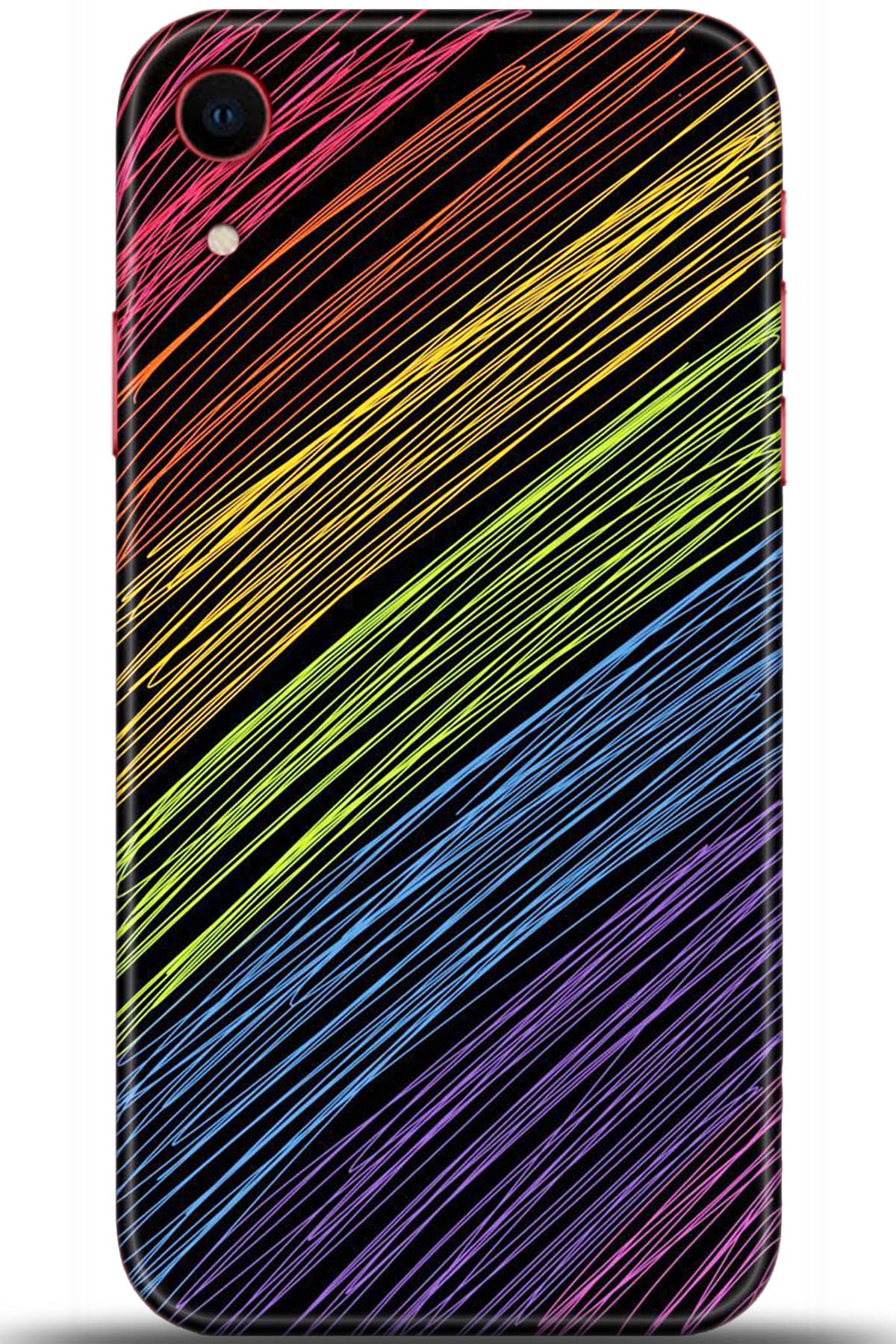 Apple iPhone XR Uyumlu Kılıf HD Baskılı Kılıf - Followed Institution 5525