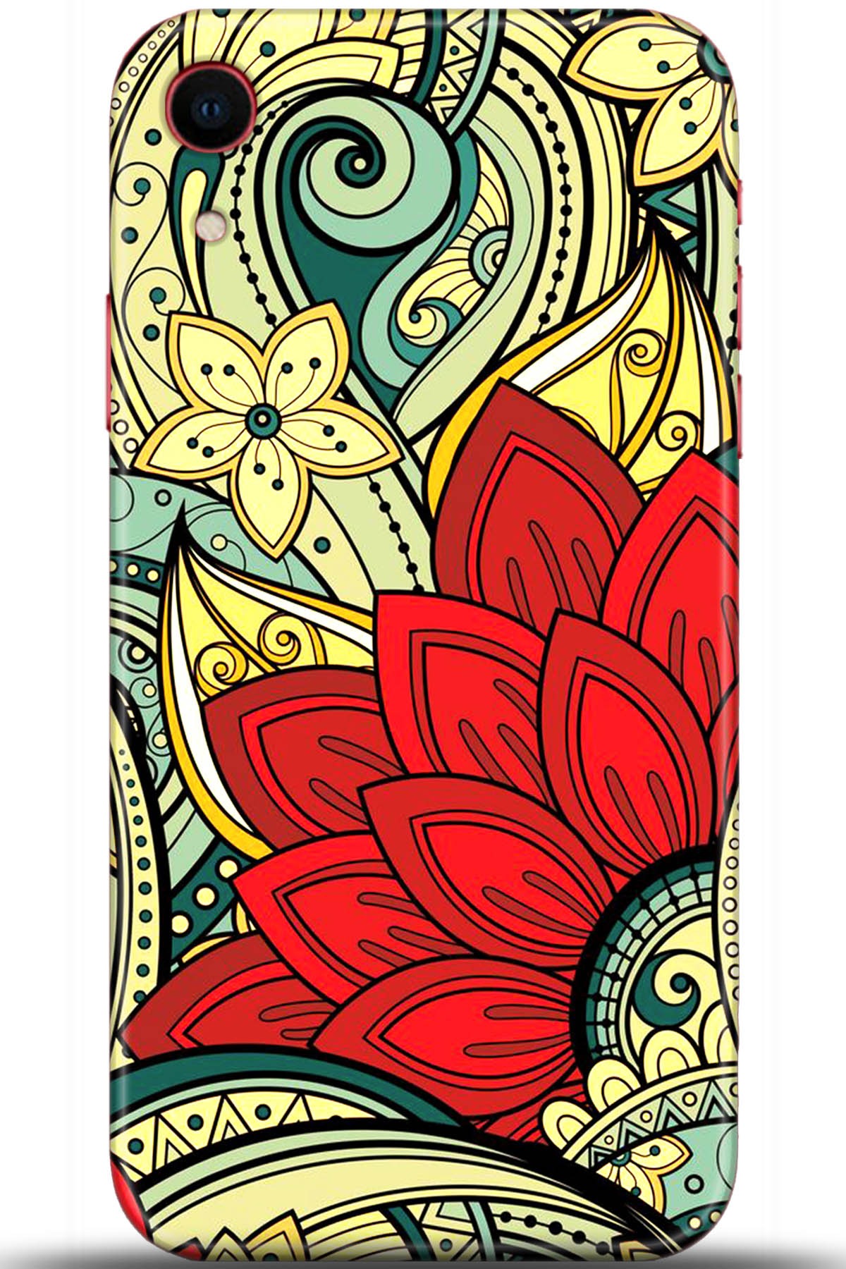 Apple iPhone XR Uyumlu Kılıf HD Baskılı Kılıf - Followed Institution 5534