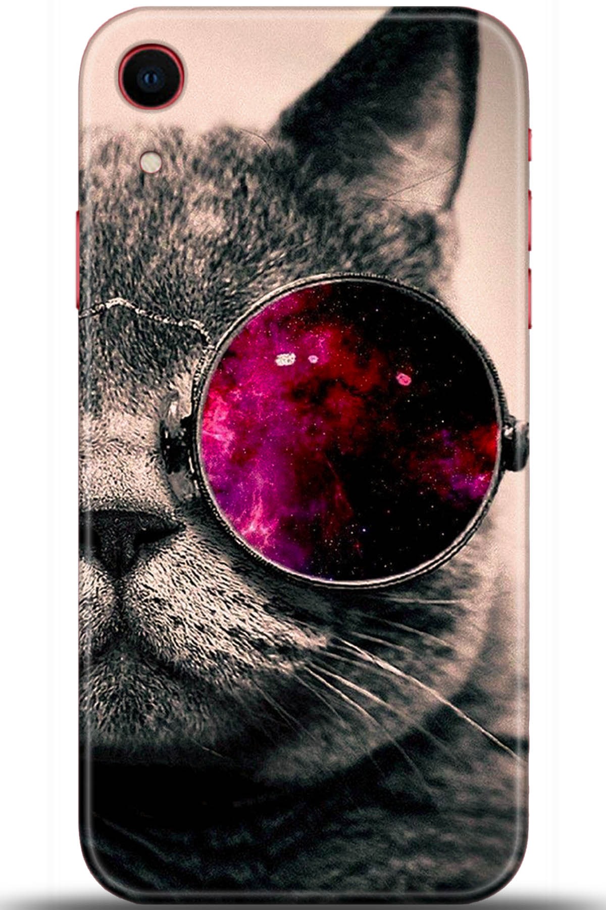 Apple iPhone XR Uyumlu Kılıf HD Baskılı Kılıf - Followed Institution 5535