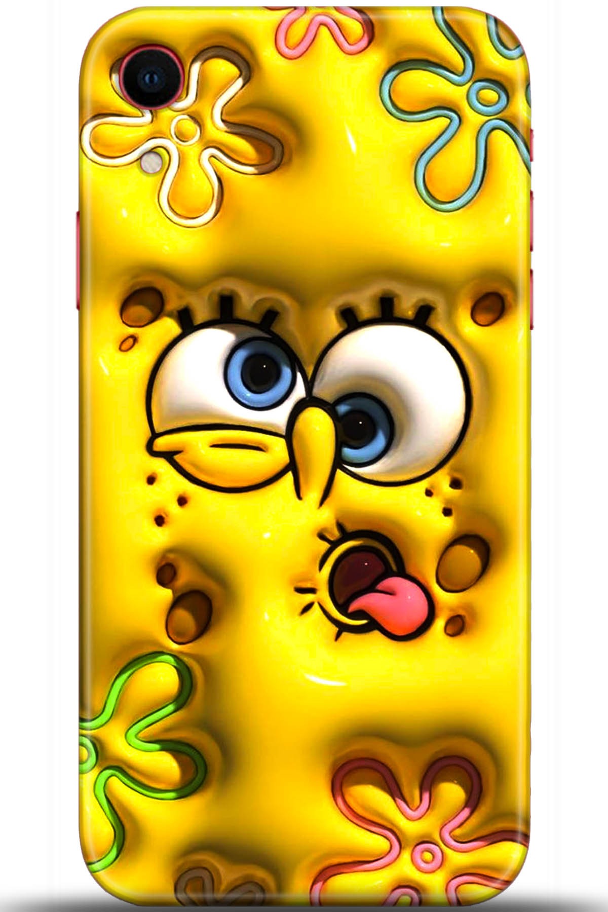 Apple iPhone XR Uyumlu Kılıf HD Baskılı Kılıf - Followed Institution 5539