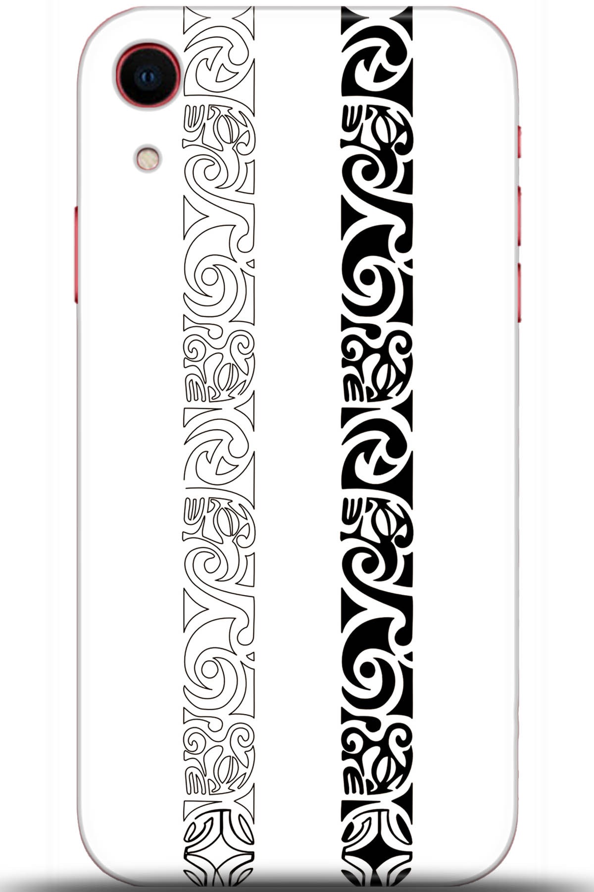 Apple iPhone XR Uyumlu Kılıf HD Baskılı Kılıf - Followed Institution 5546